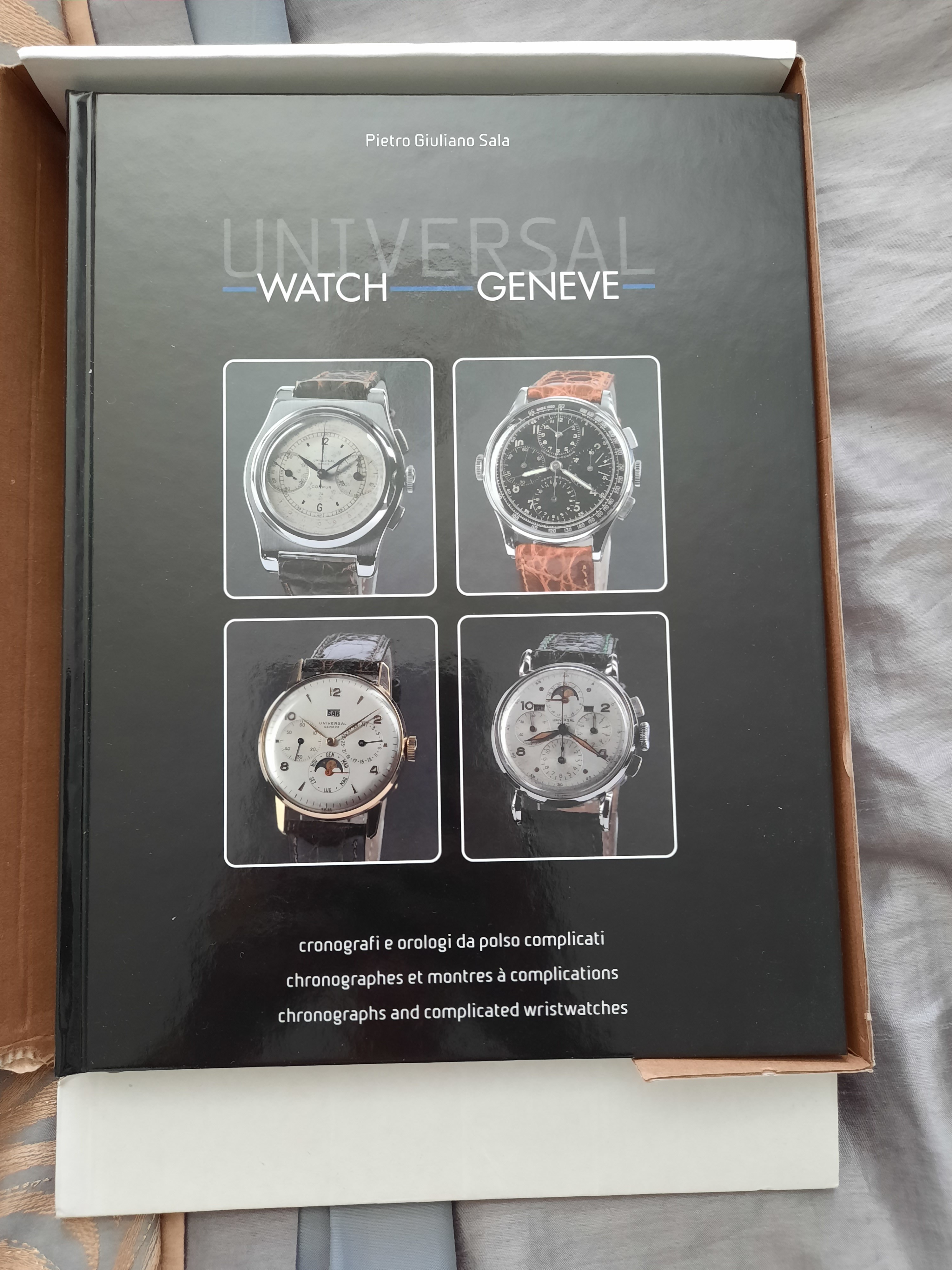 Universal watch Geneve book Omega Forums