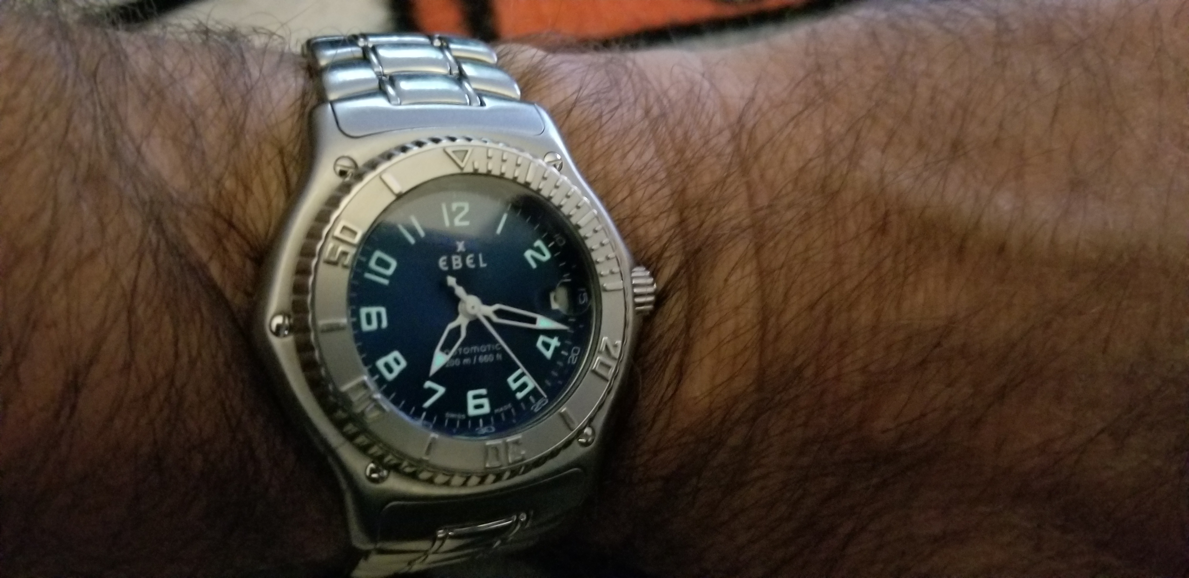 Inherited Longines Automatic Cal. 990.1 Omega Forums