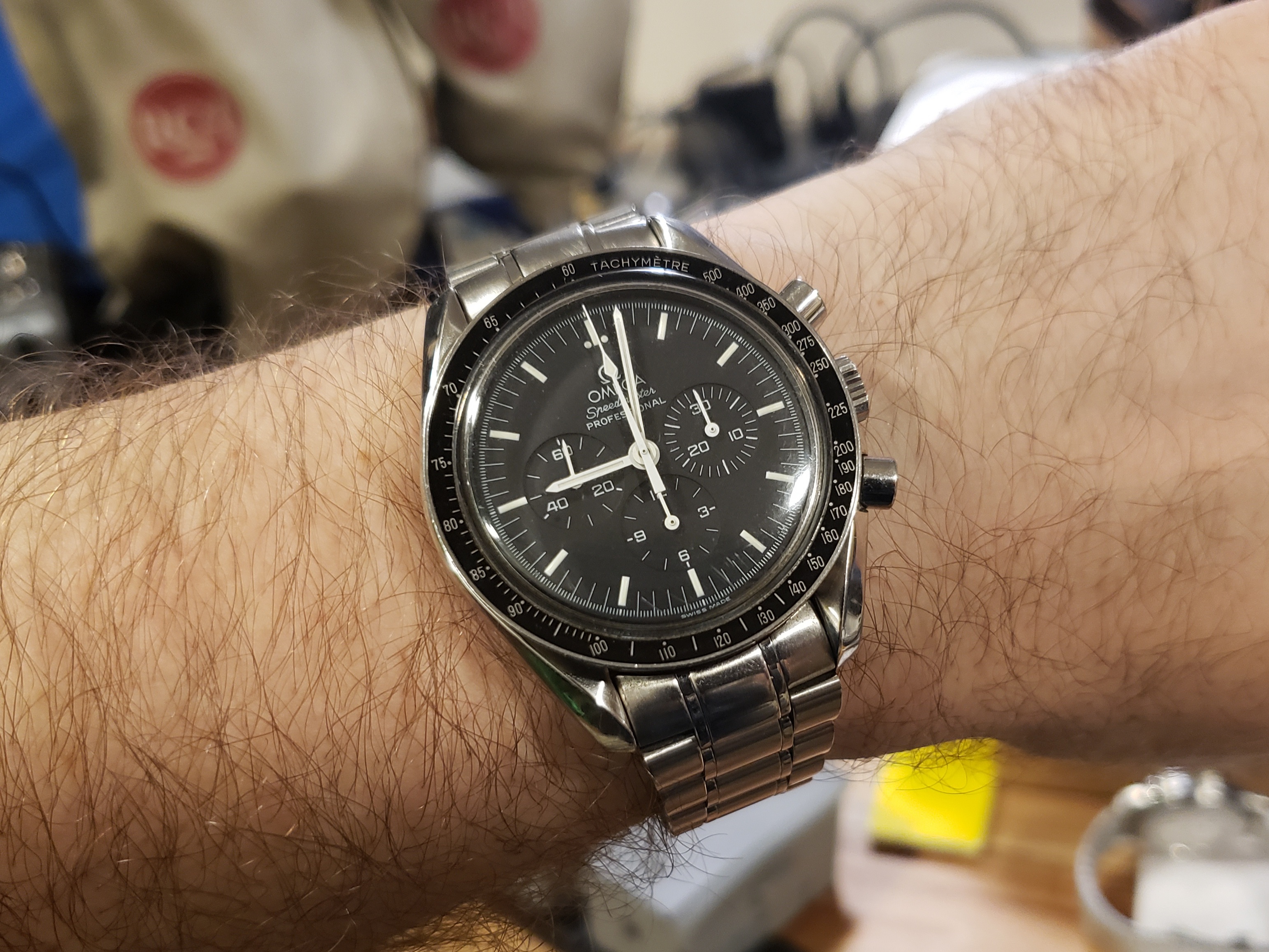 Speedmaster Hesalite Sandwich clone claim Omega Forums