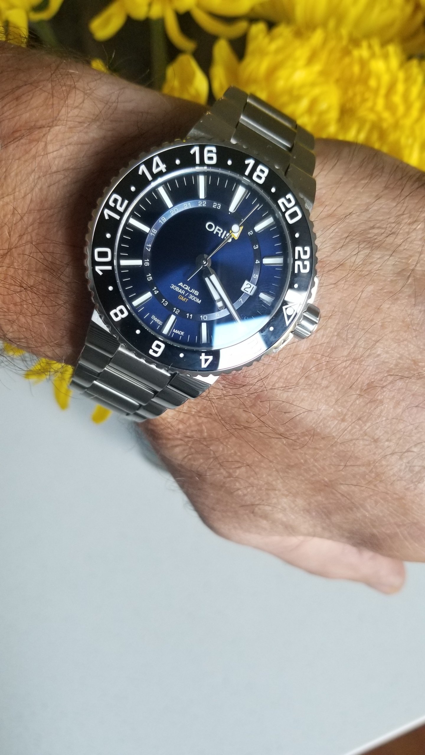 Am I crazy to want the new Aquis when I m a Omega guy Omega Forums