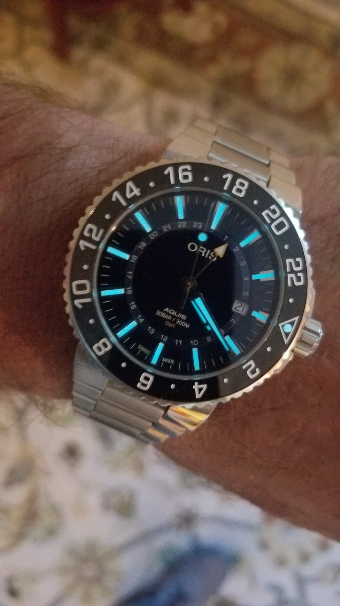 Oris aquis 2025 or tag aquaracer