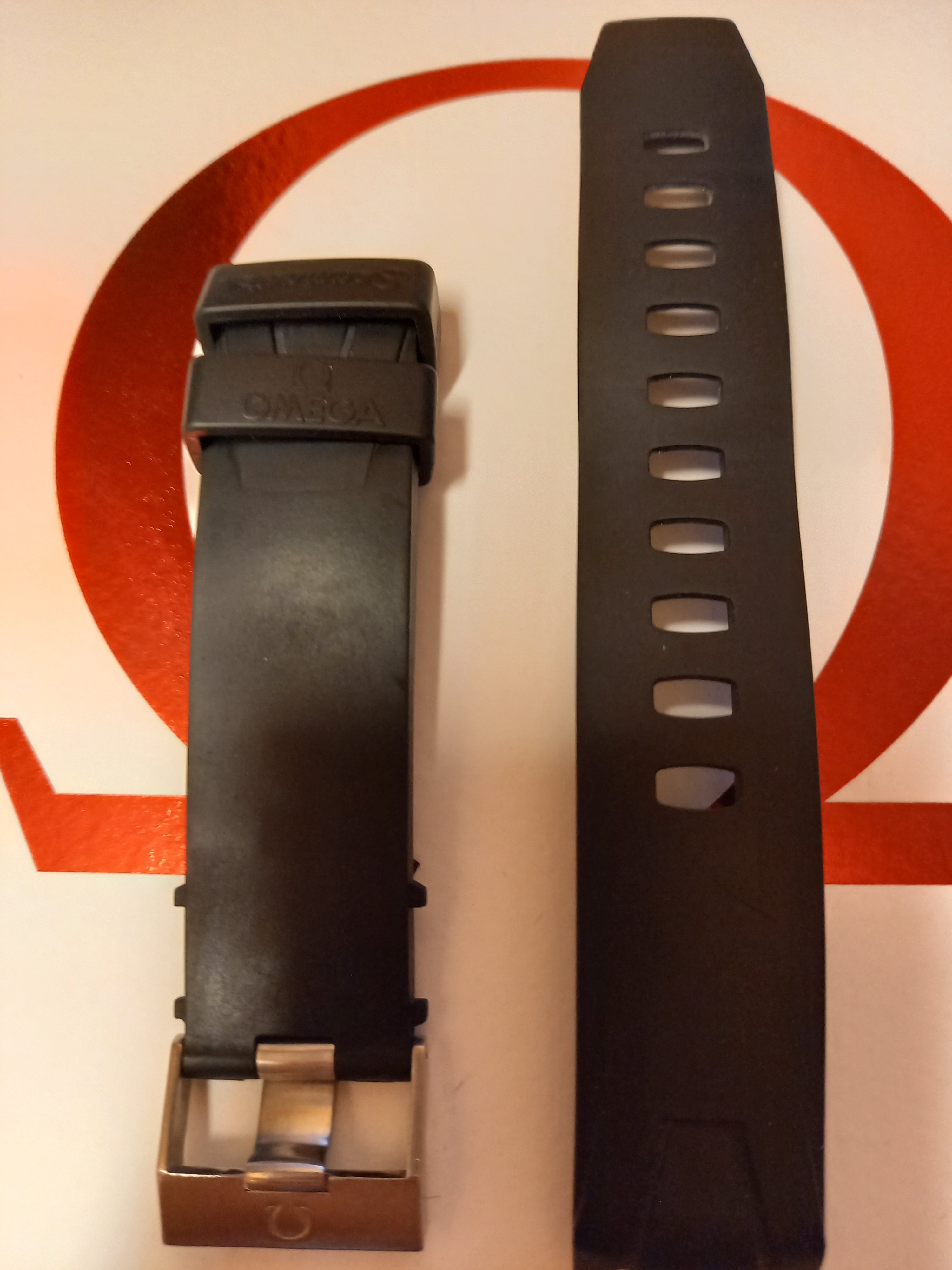 Oem omega hot sale rubber strap