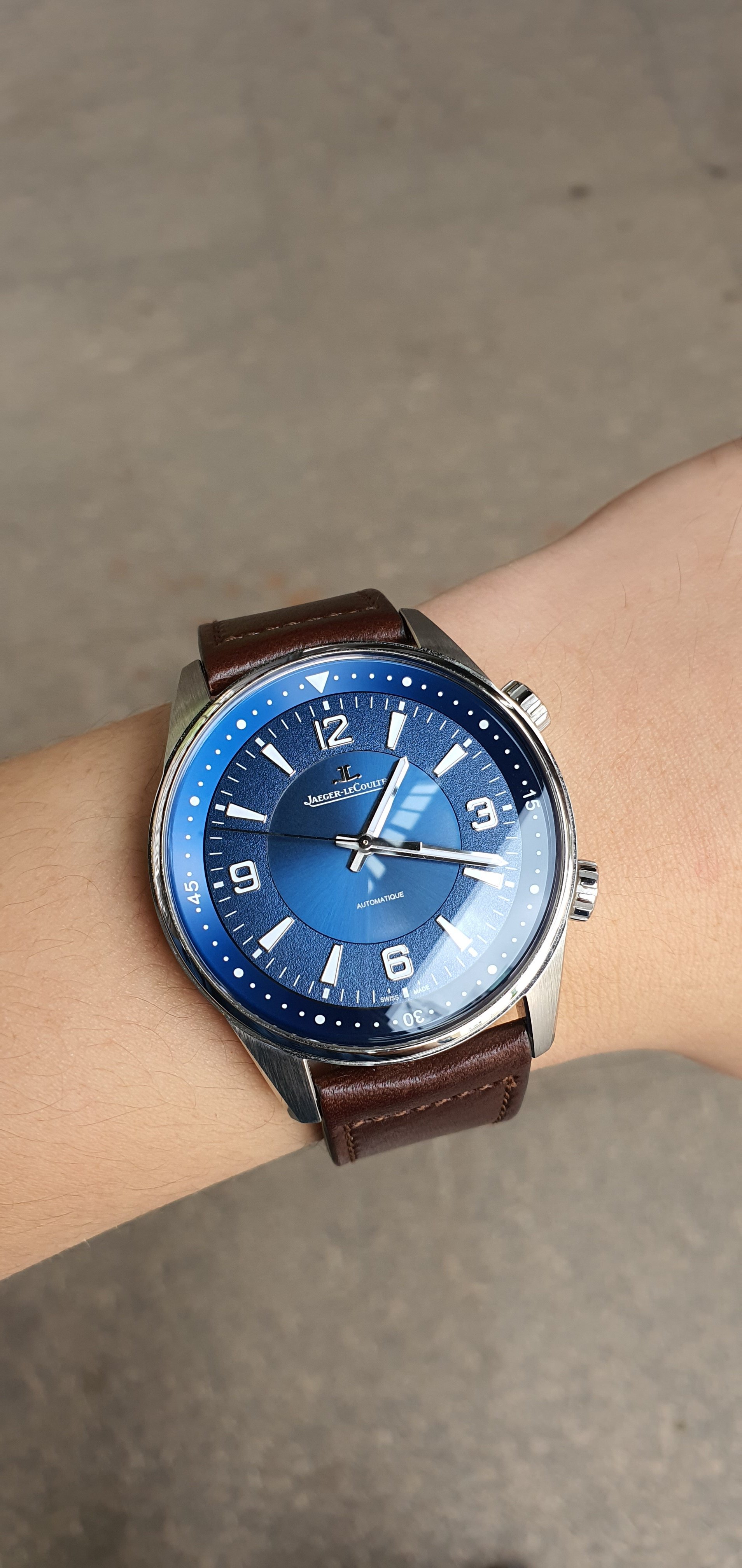 JLC Polaris Automatic Omega Forums