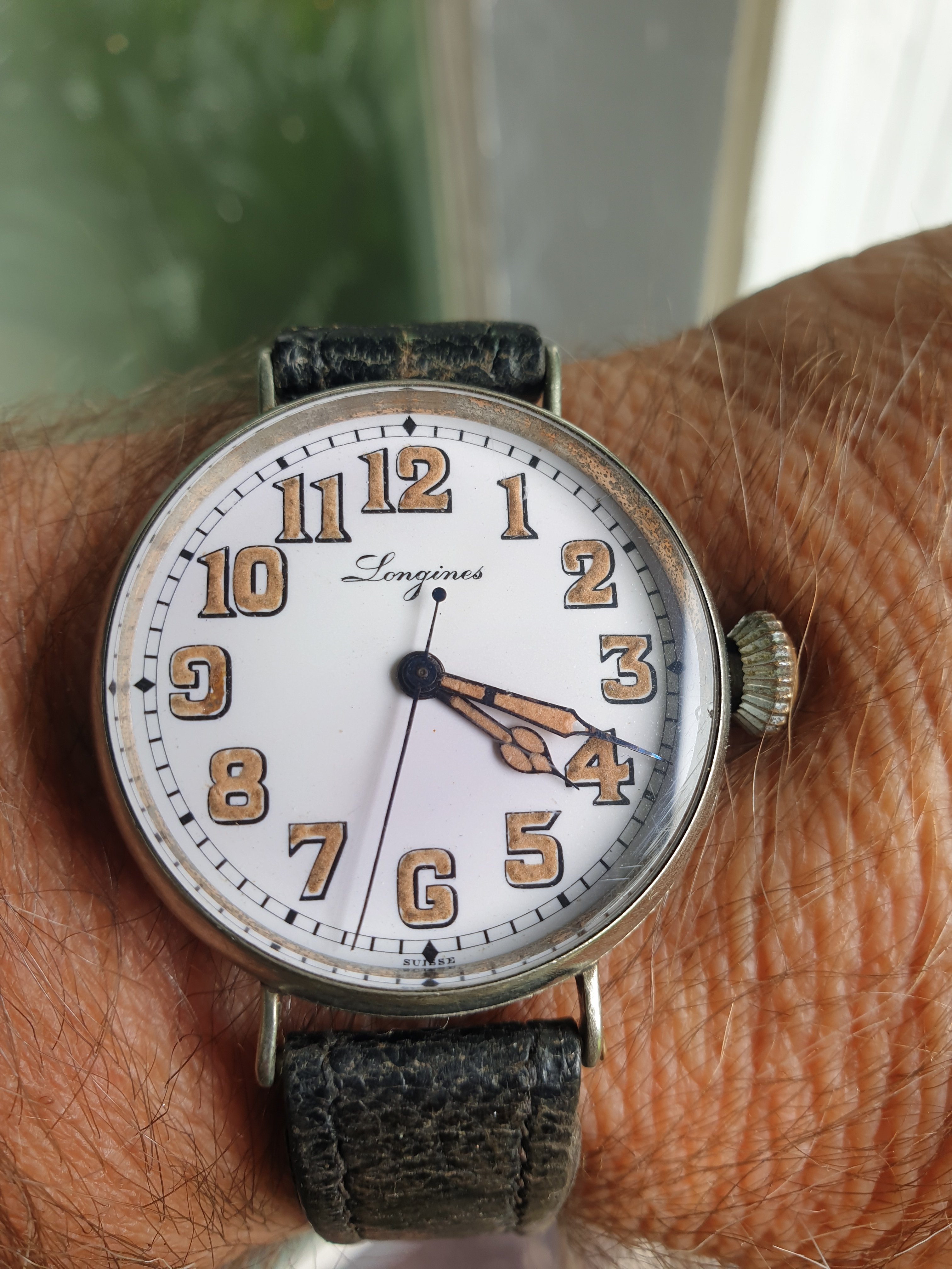 What vintage Longines is on your wrist today Page 35 Omega Forums