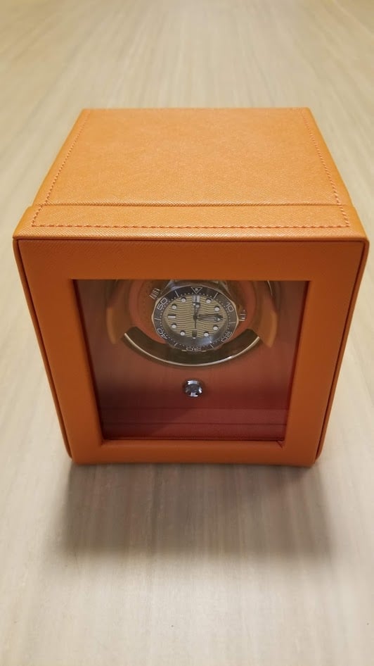 omega watch winder