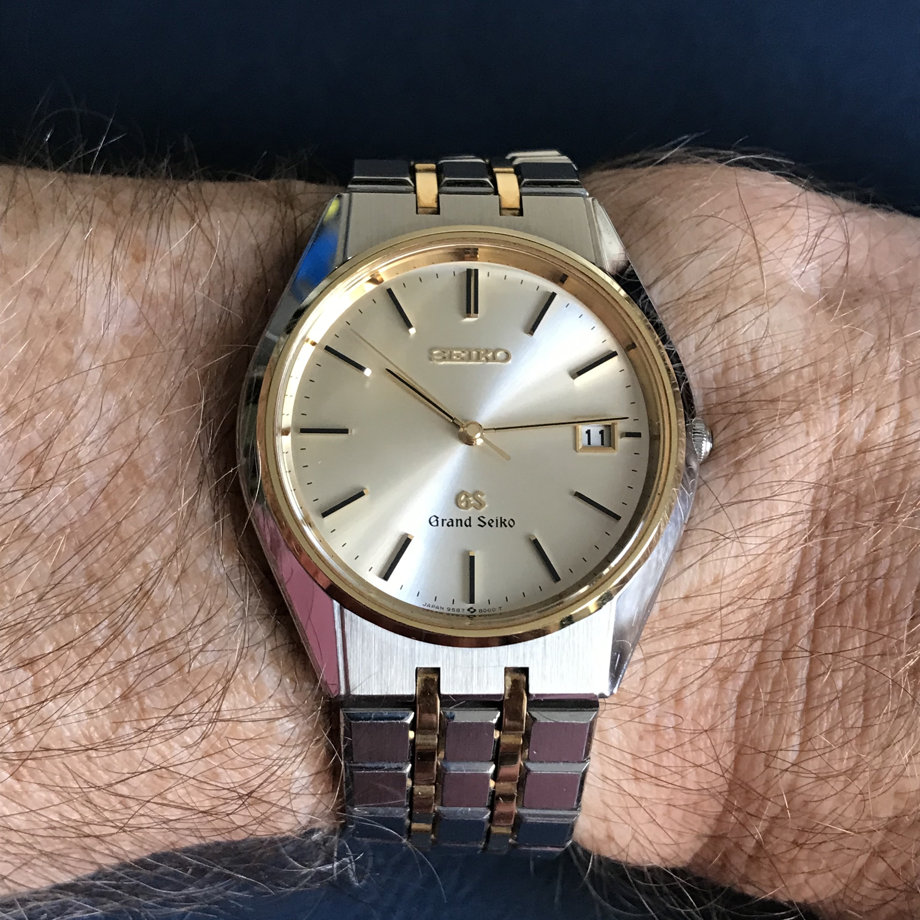 Grand seiko outlet 9587