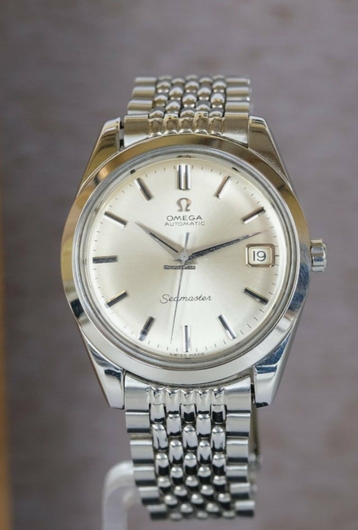 Thoughts on this Omega seamaster 166.010 Omega Forums