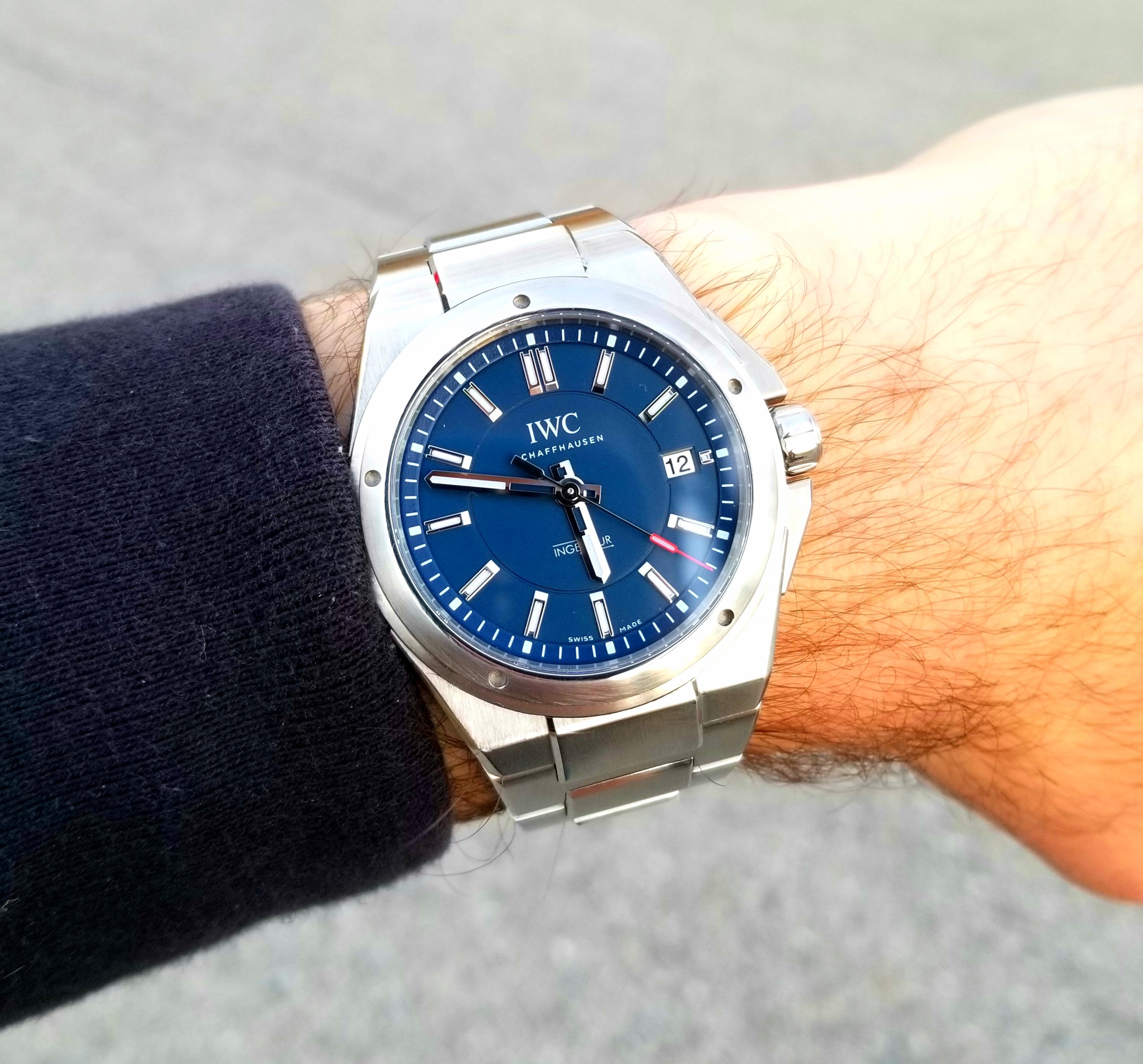 Iwc ingenieur on outlet wrist