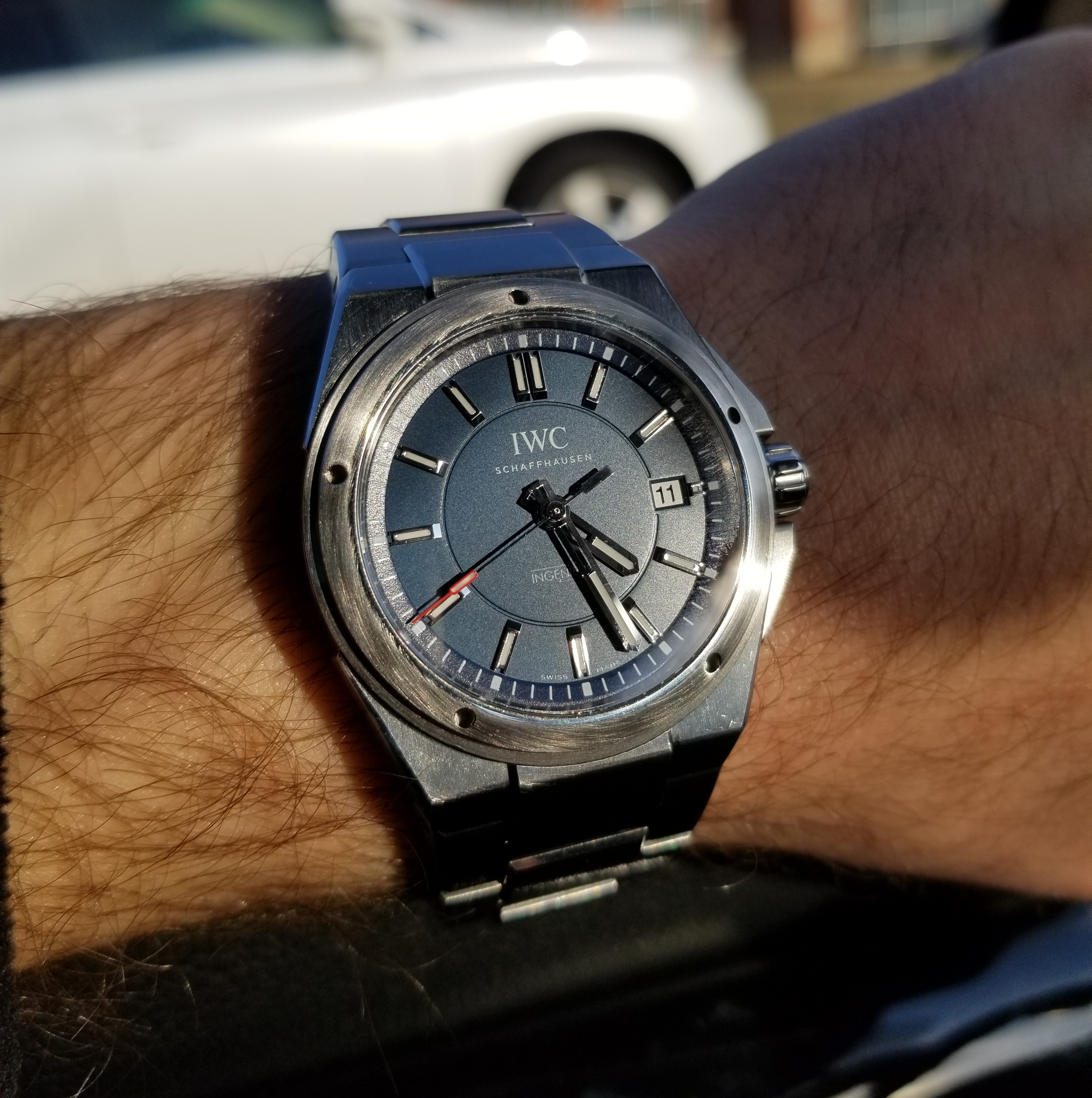 First Modern Purchase in 8 Years IWC Ingenieur 3239 09 Omega