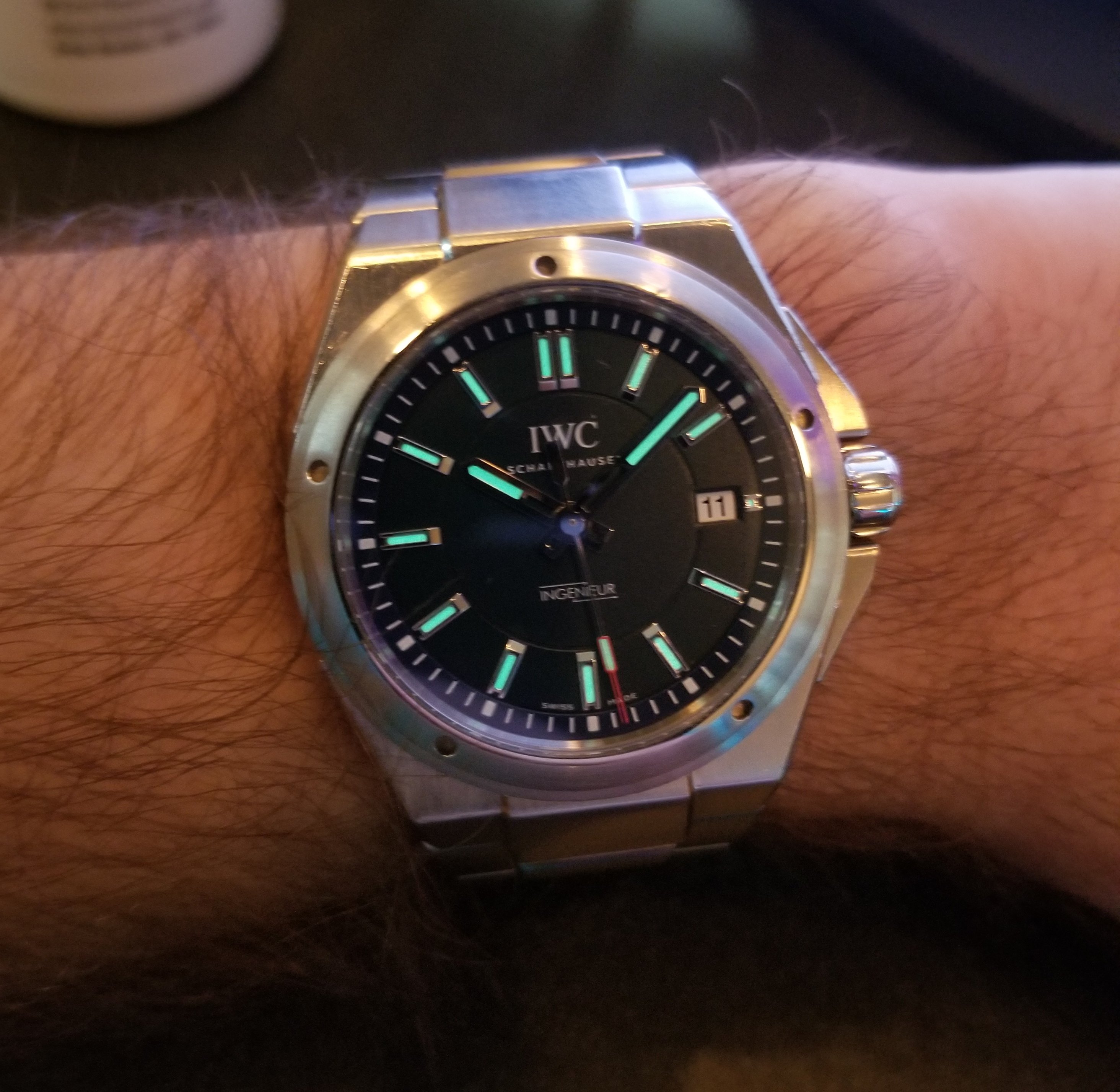 First Modern Purchase in 8 Years IWC Ingenieur 3239 09 Omega