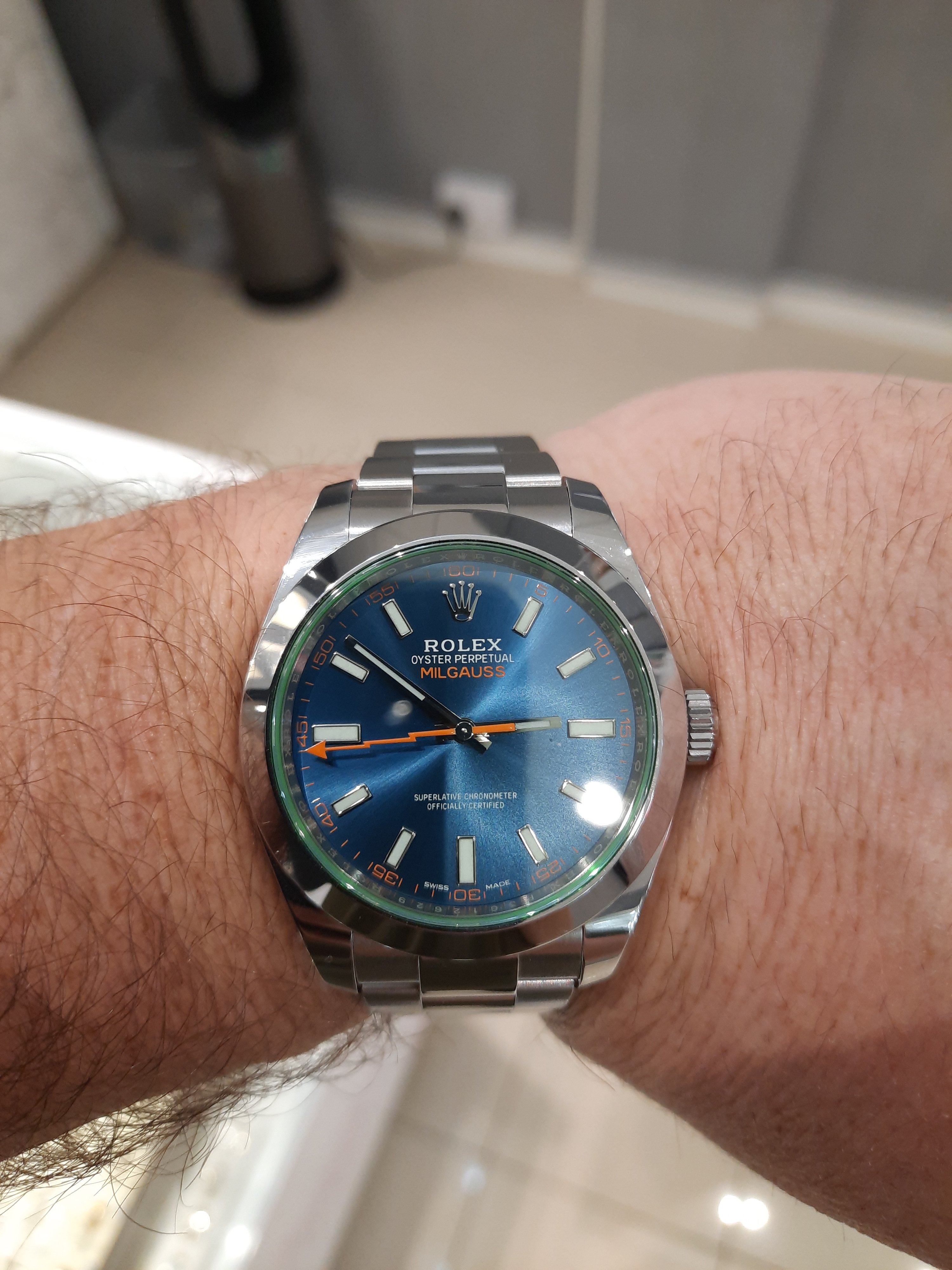 Milgauss forum best sale