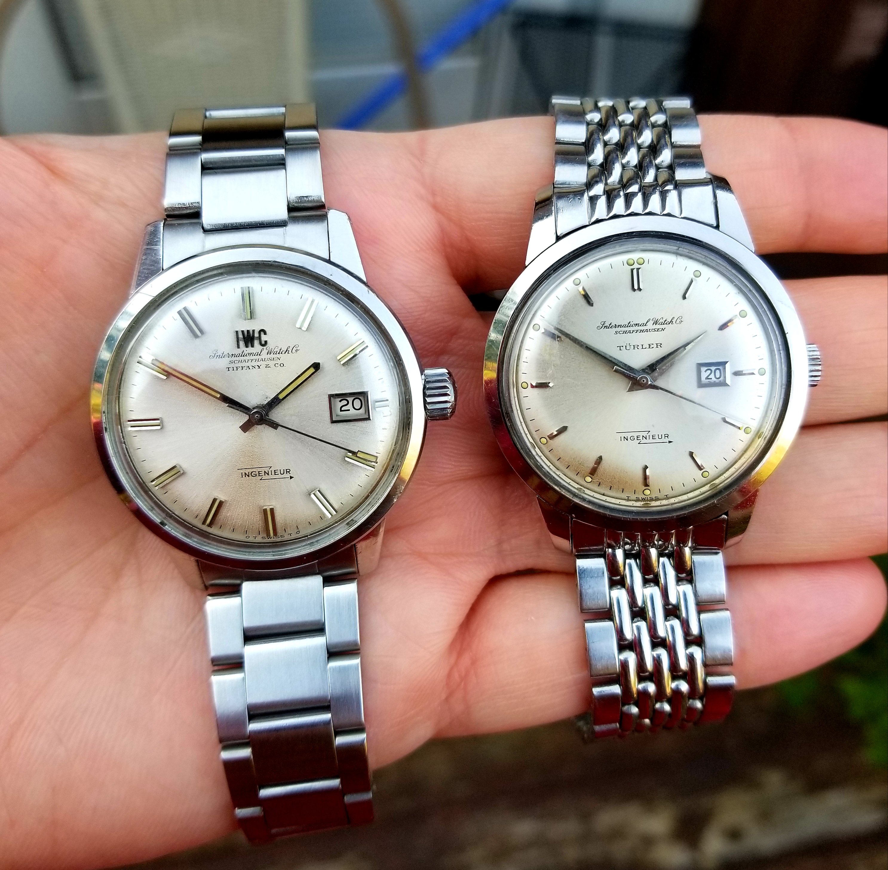 A Few Double Signed IWC Ingenieur 666 and 866 Omega Forums