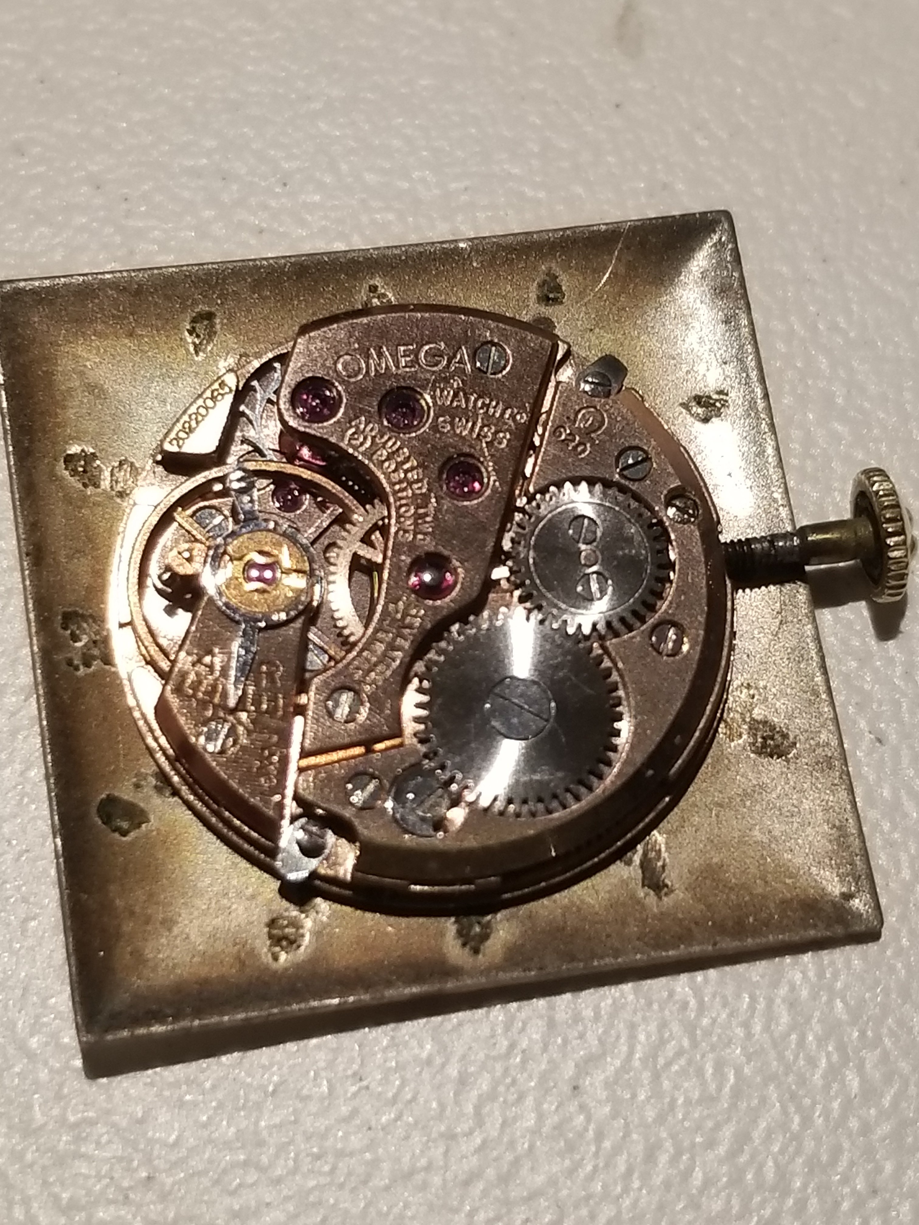 Re case a 620 movement Omega Watch Forums