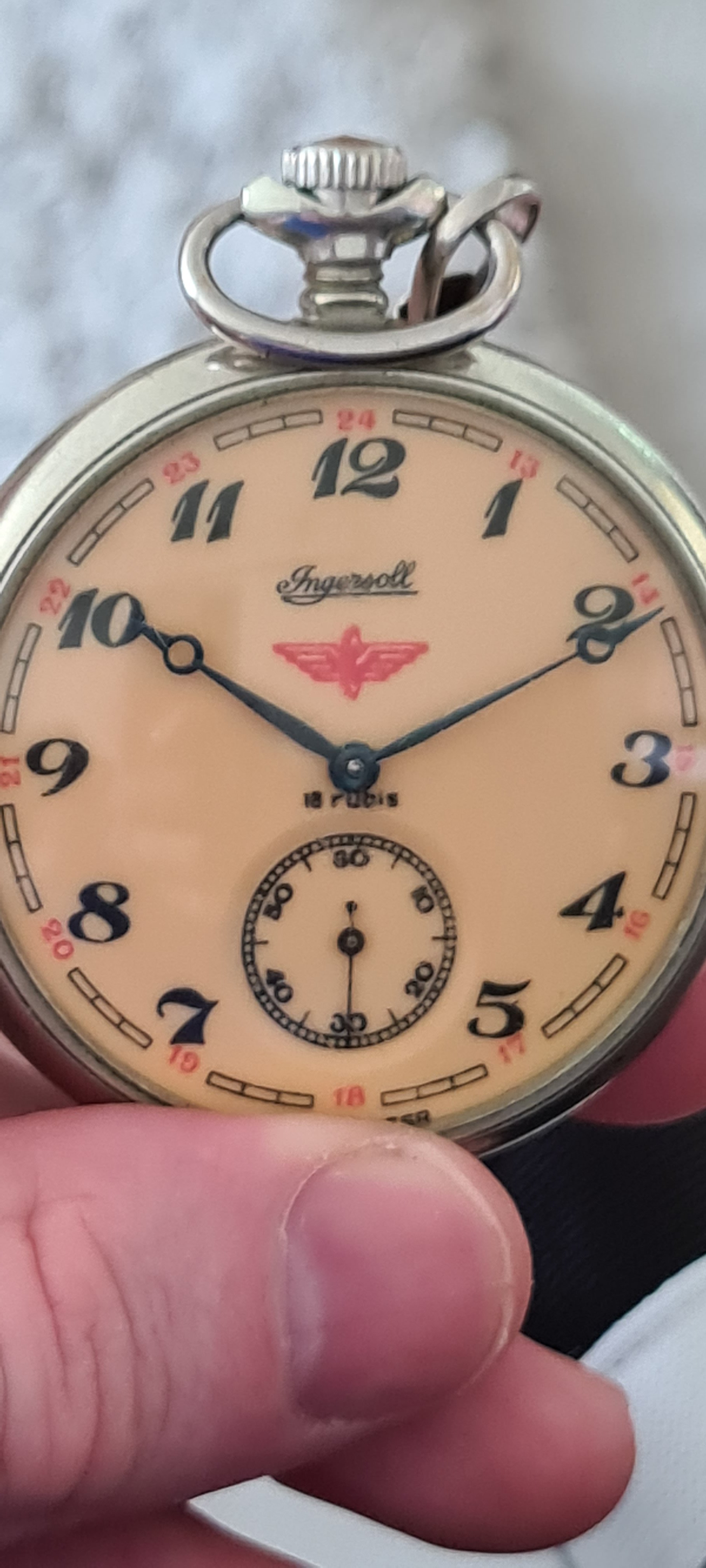 Old ingersoll pocket watches best sale