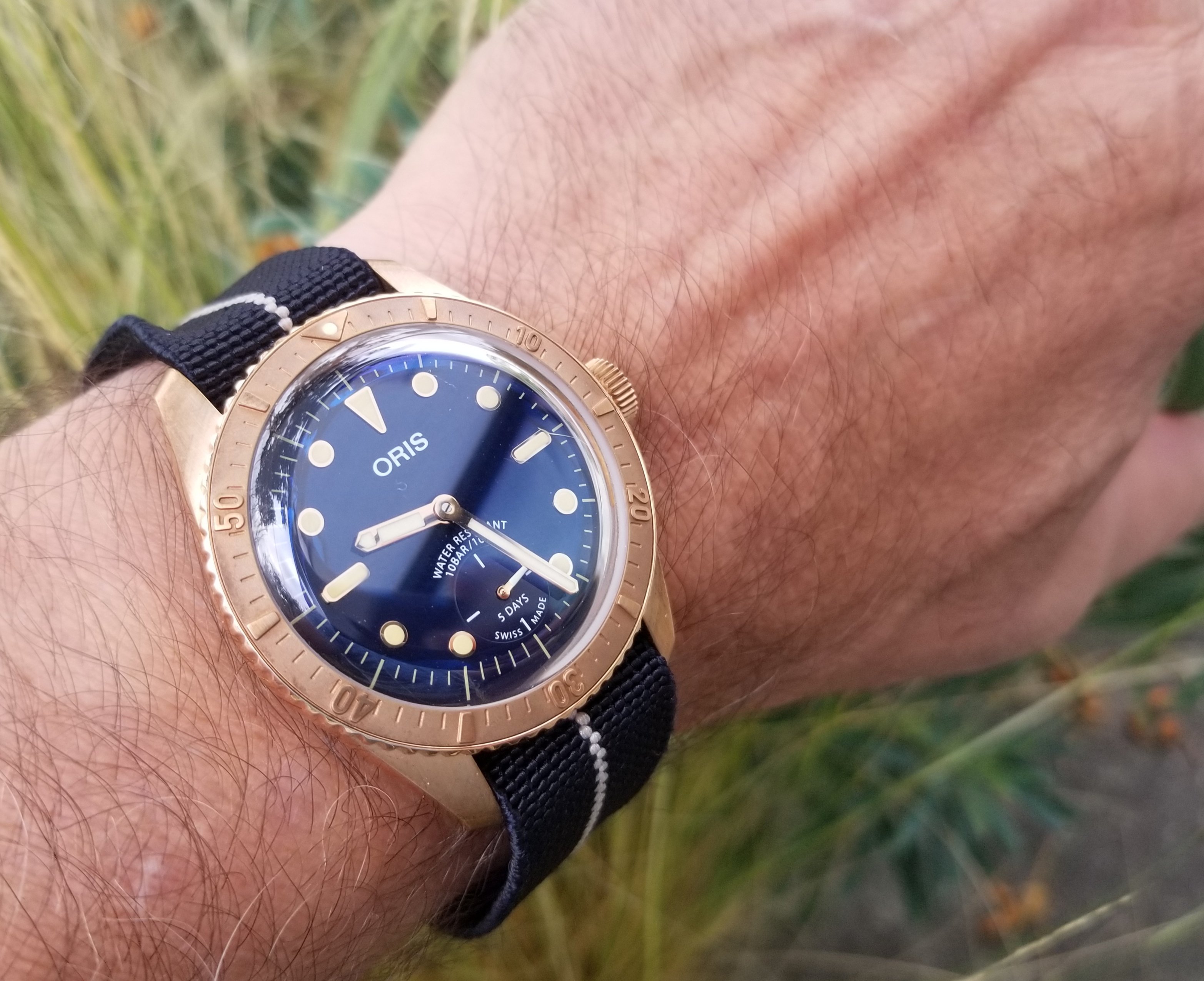 Oris patina hotsell