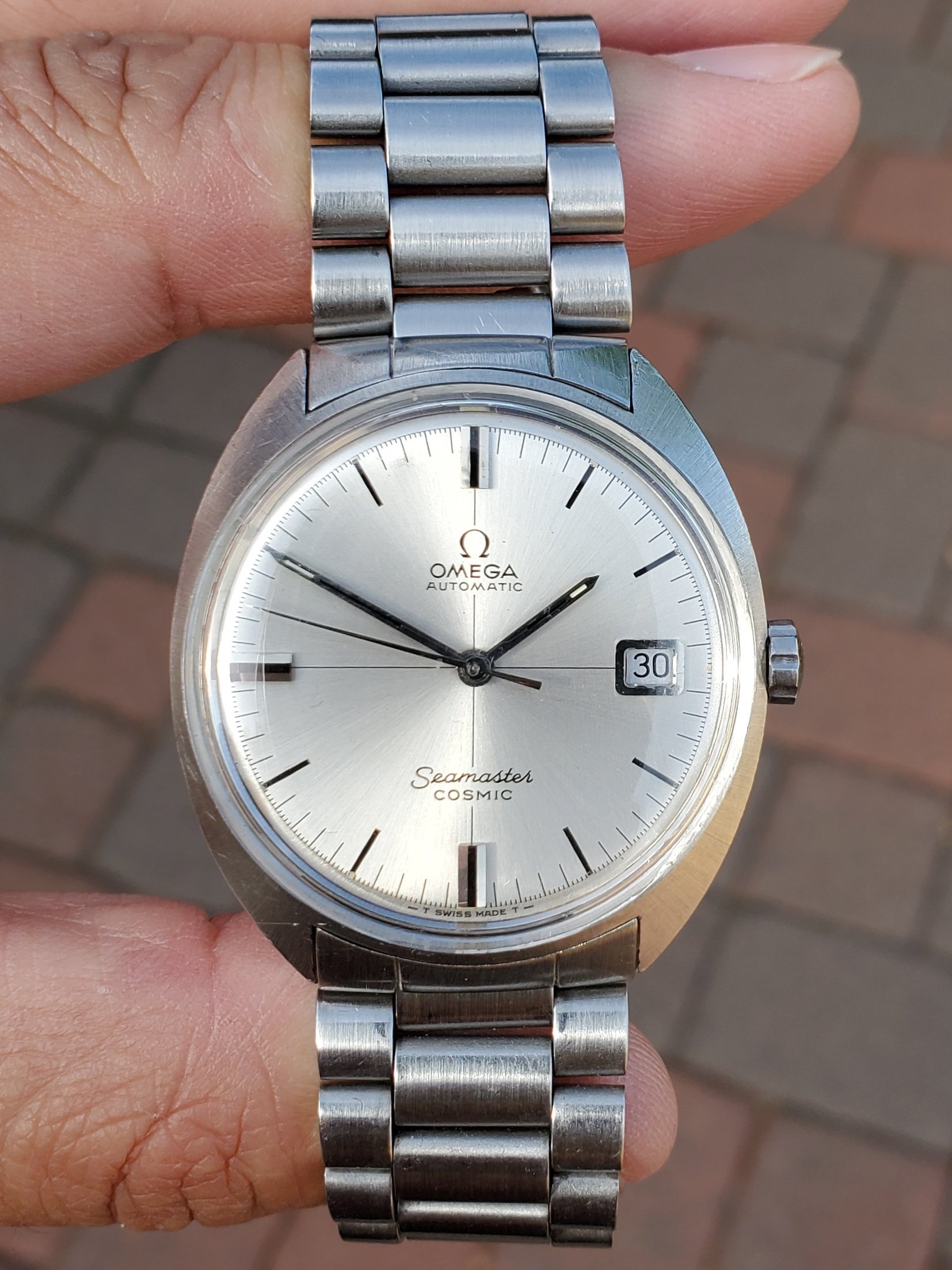 SOLD Omega Seamaster ref. 166.026 Omega Forums