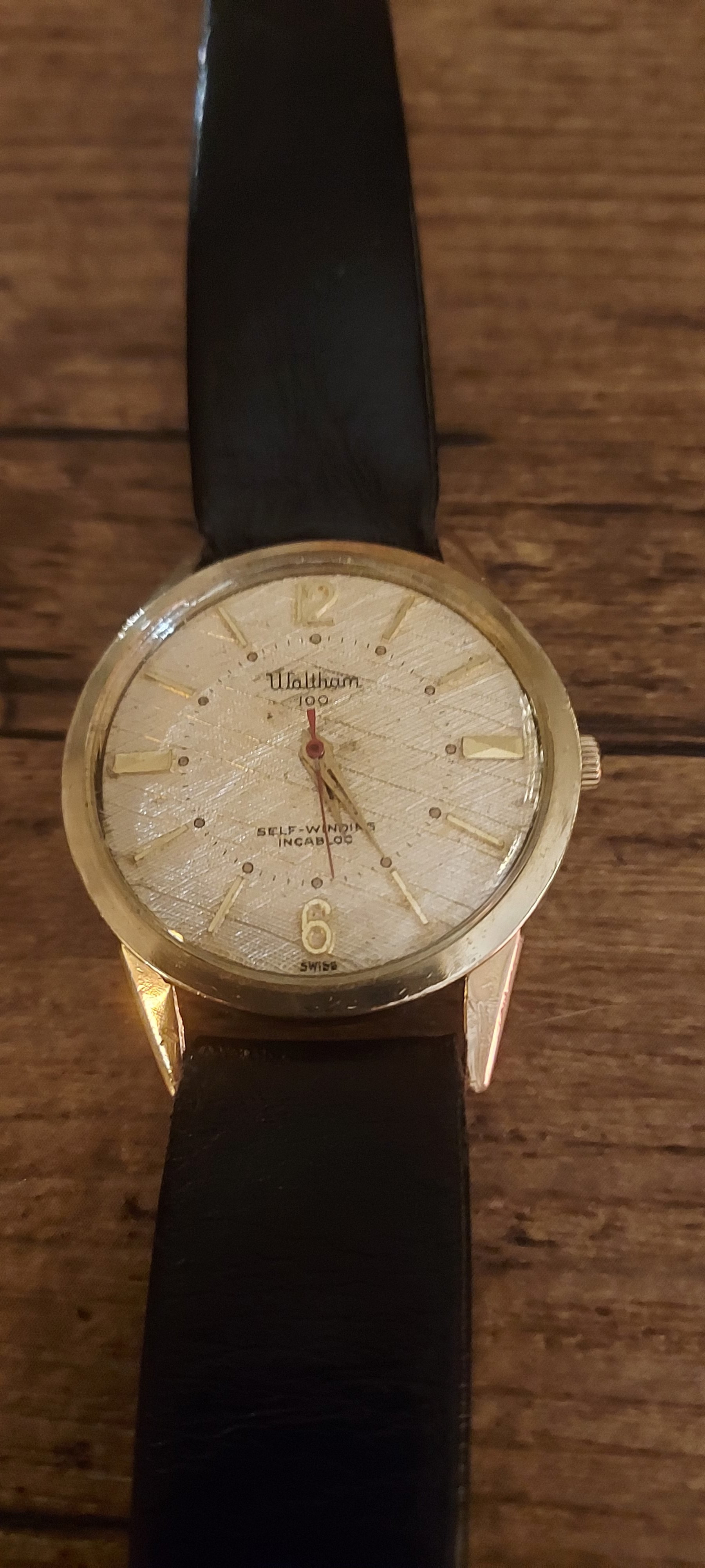 Waltham 100 jewel watch sale