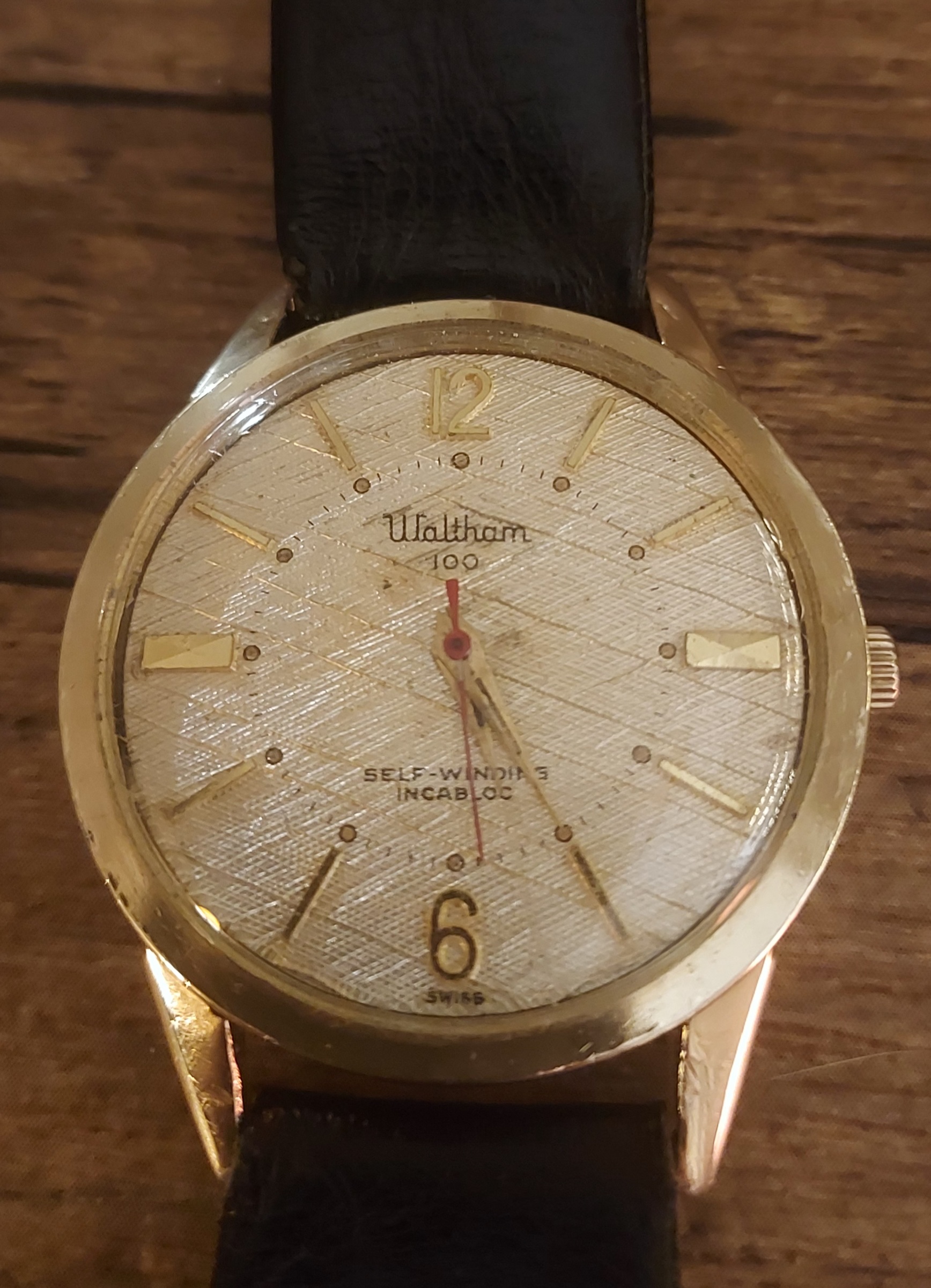 Waltham 100 shop jewel watch