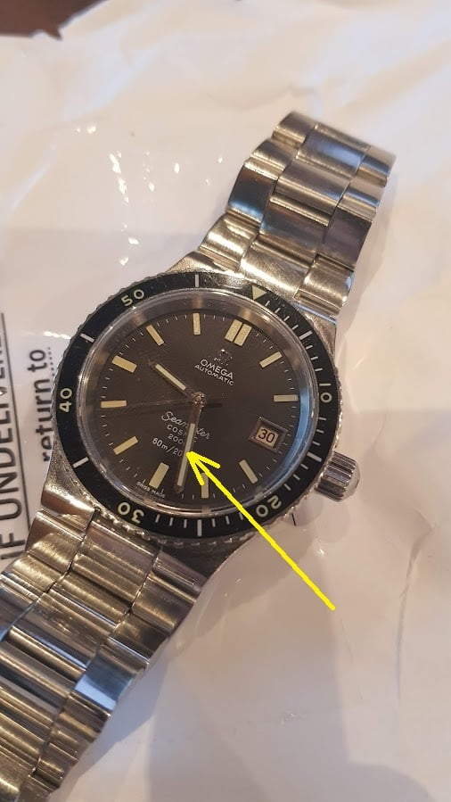 Warning of Fake Seamaster Cosmic 2000 Divers 166.137 166.0137