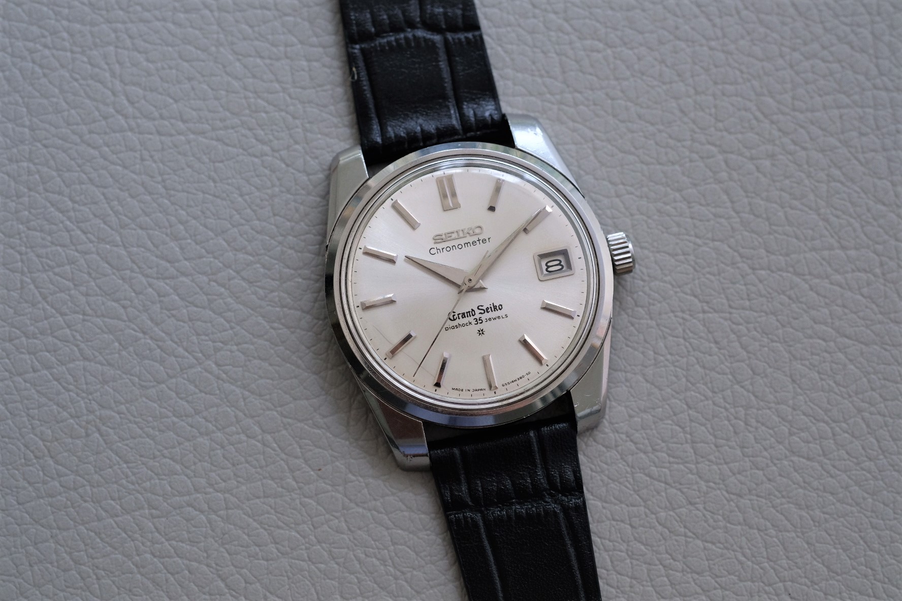 SOLD - Grand Seiko 43999 (SD Dial) - REDUCED | Omega Forums