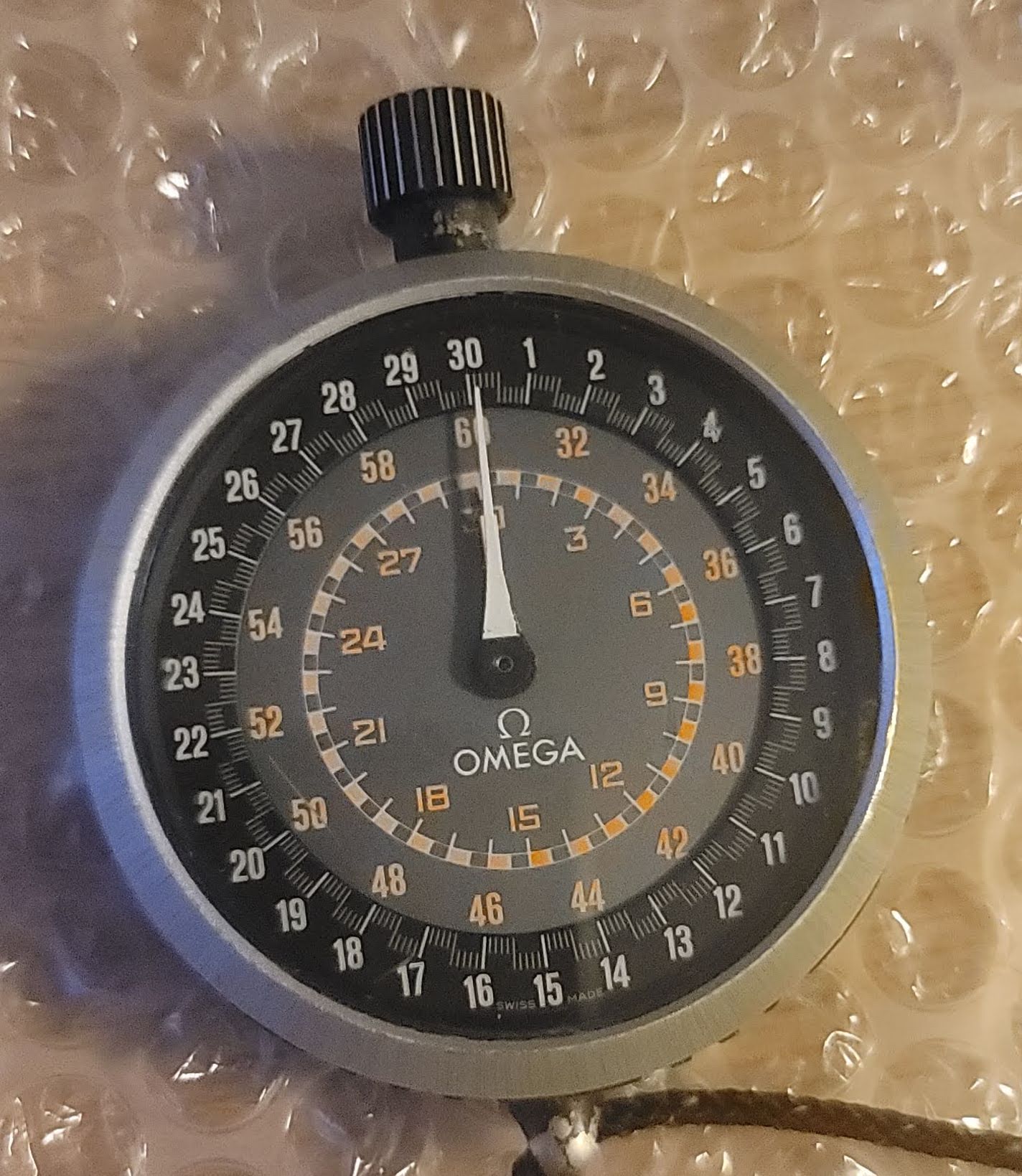 Omega Stopwatch Identification - Assistance | Omega Forums