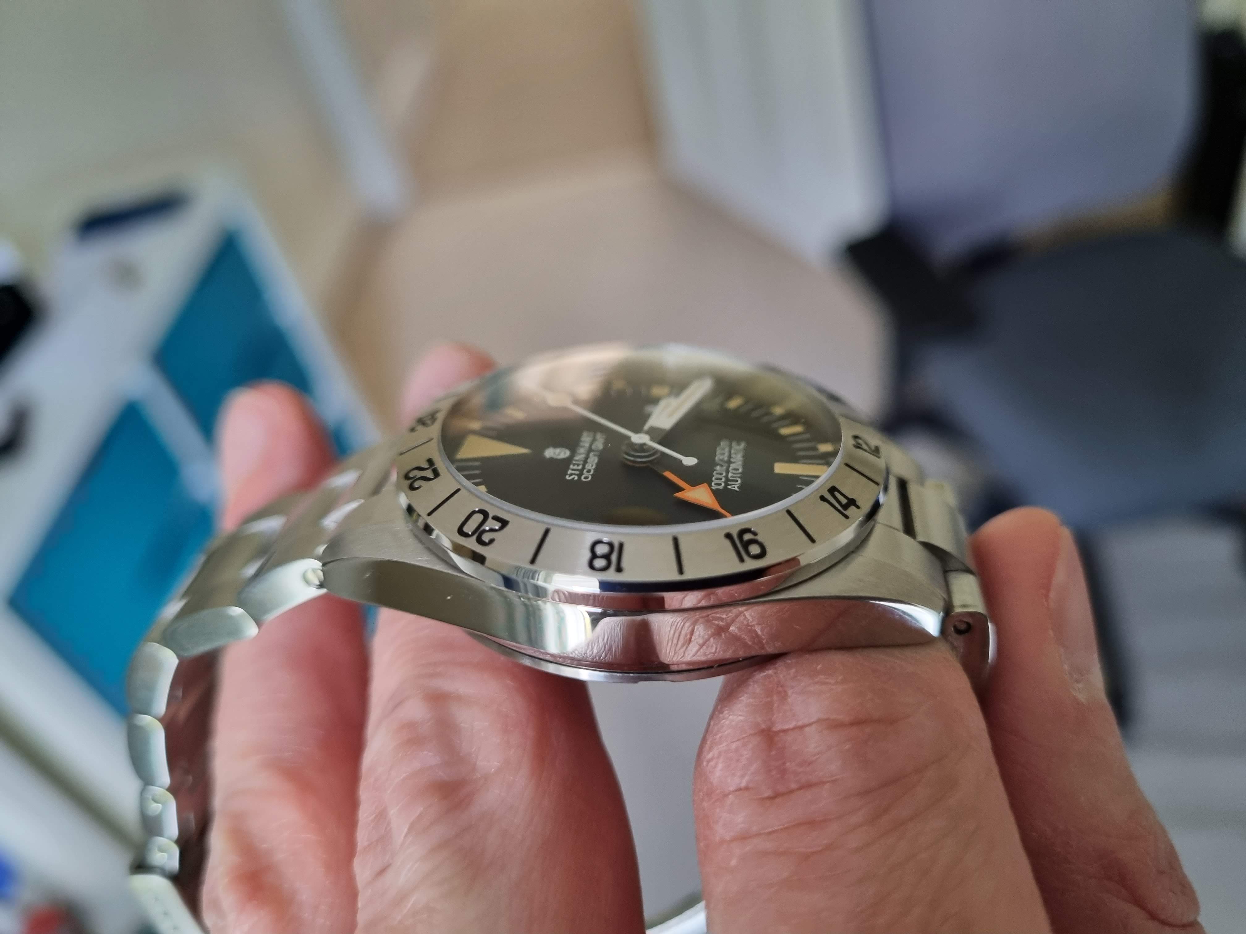 Steinhart ocean vintage gmt on sale 39mm