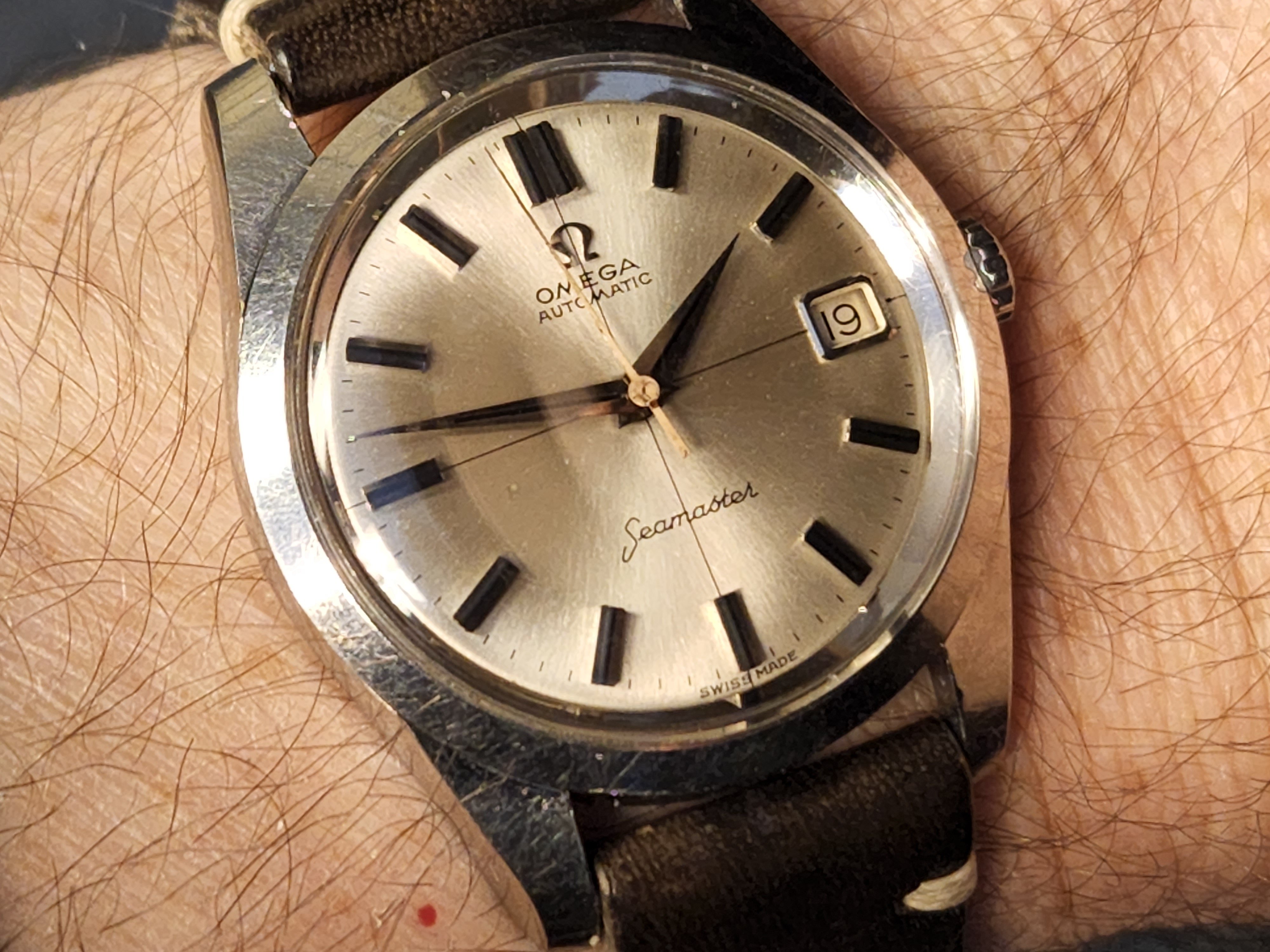 Seamaster 166.010 details history Omega Watch Forums