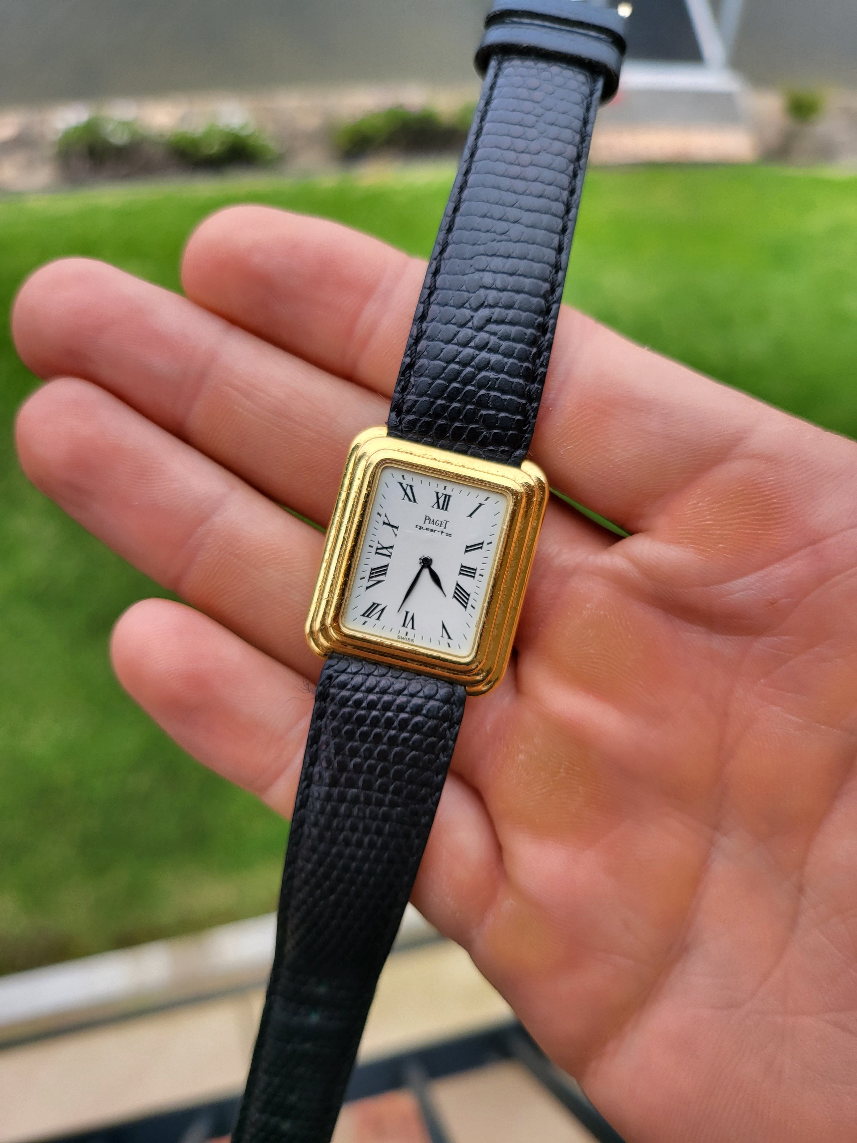 SOLD Piaget 18kt Gold Dress Watch ref 74101 Omega Forums