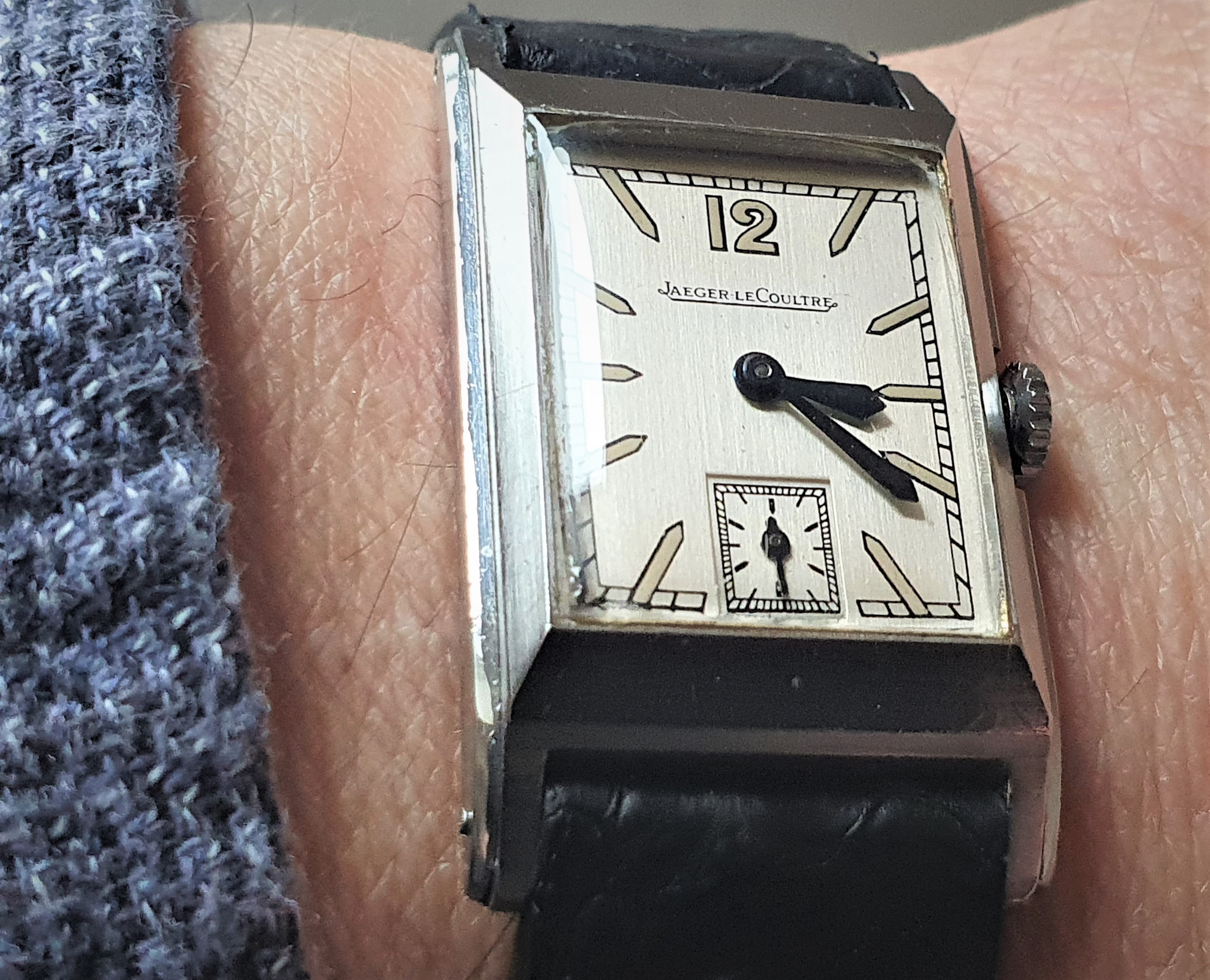 Jaeger LeCoultre Uniplan rectangular vintage Omega Forums