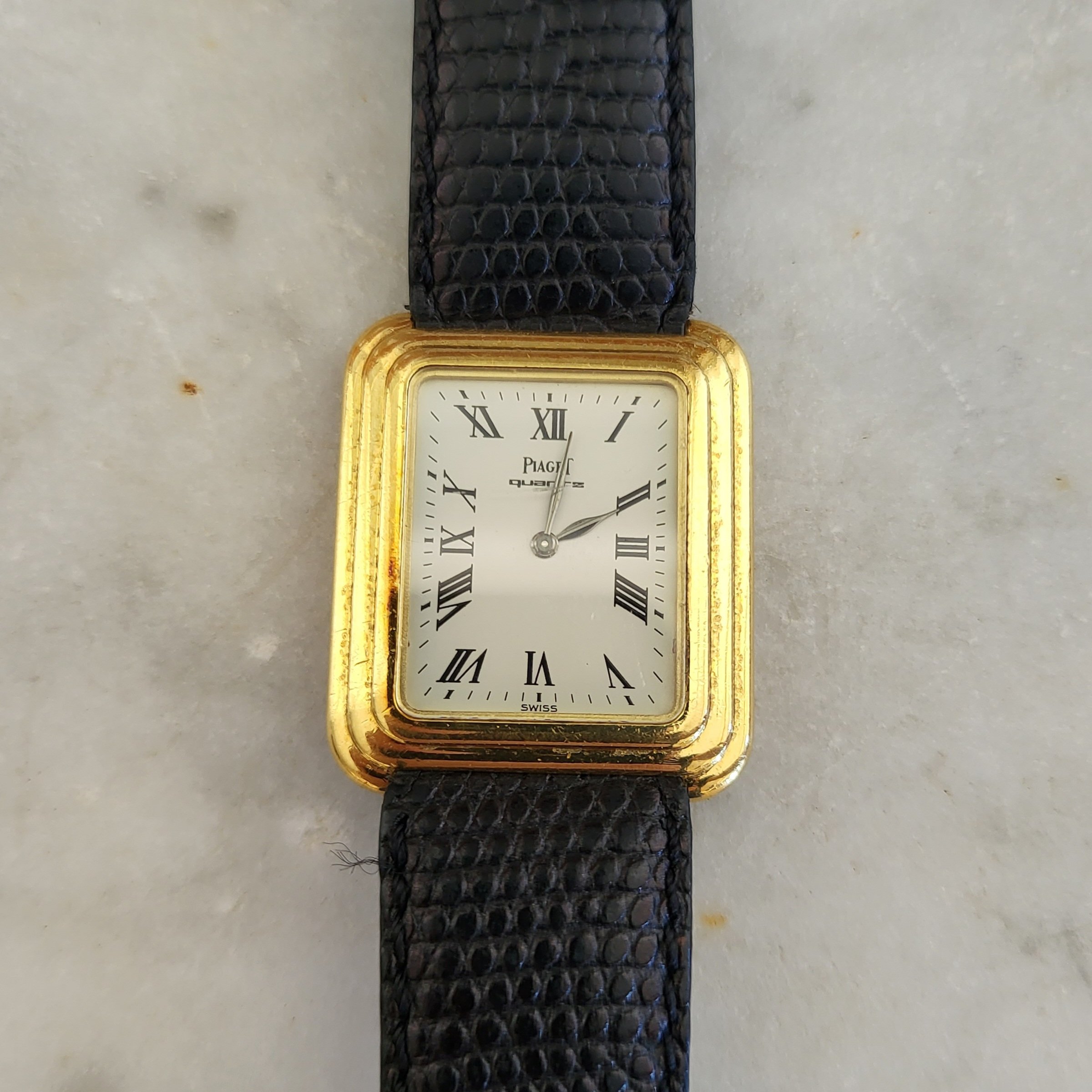 SOLD Piaget 18kt Gold Dress Watch ref 74101 Omega Forums