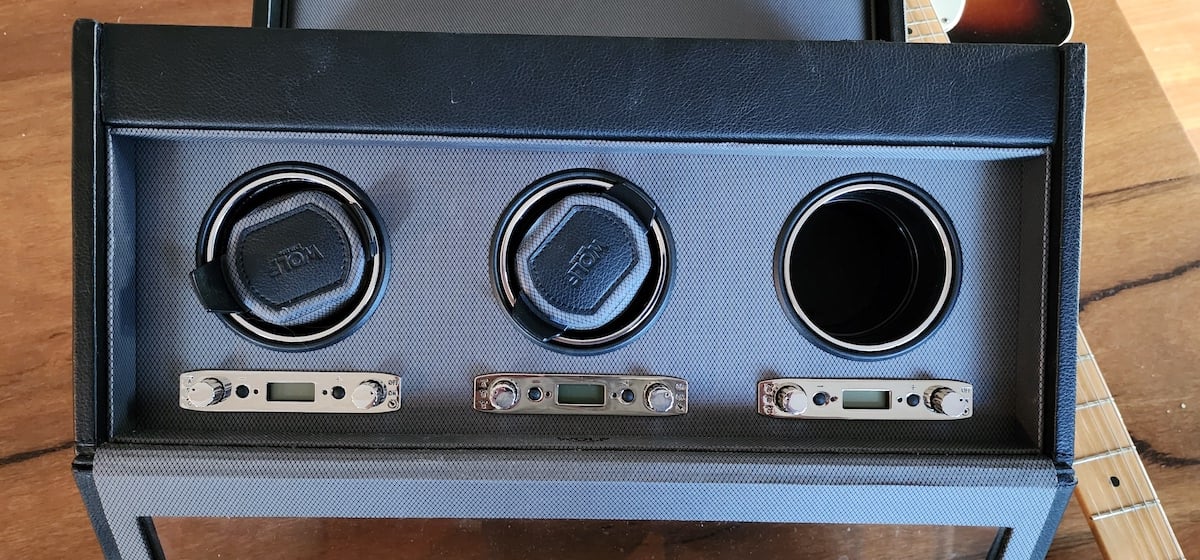 Help Please Anyone ever replaced a WOLF Watch Winder motor