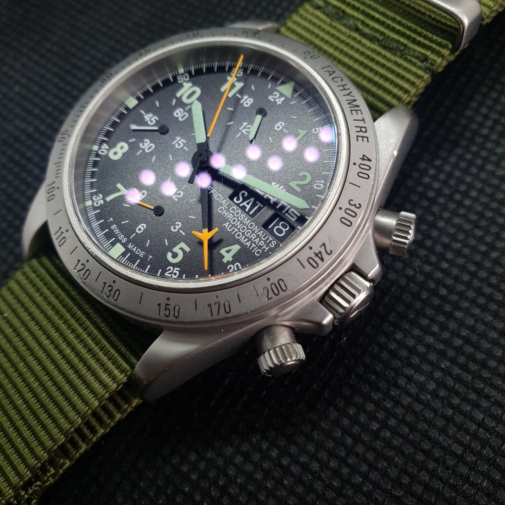 Fortis discount lemania 5100