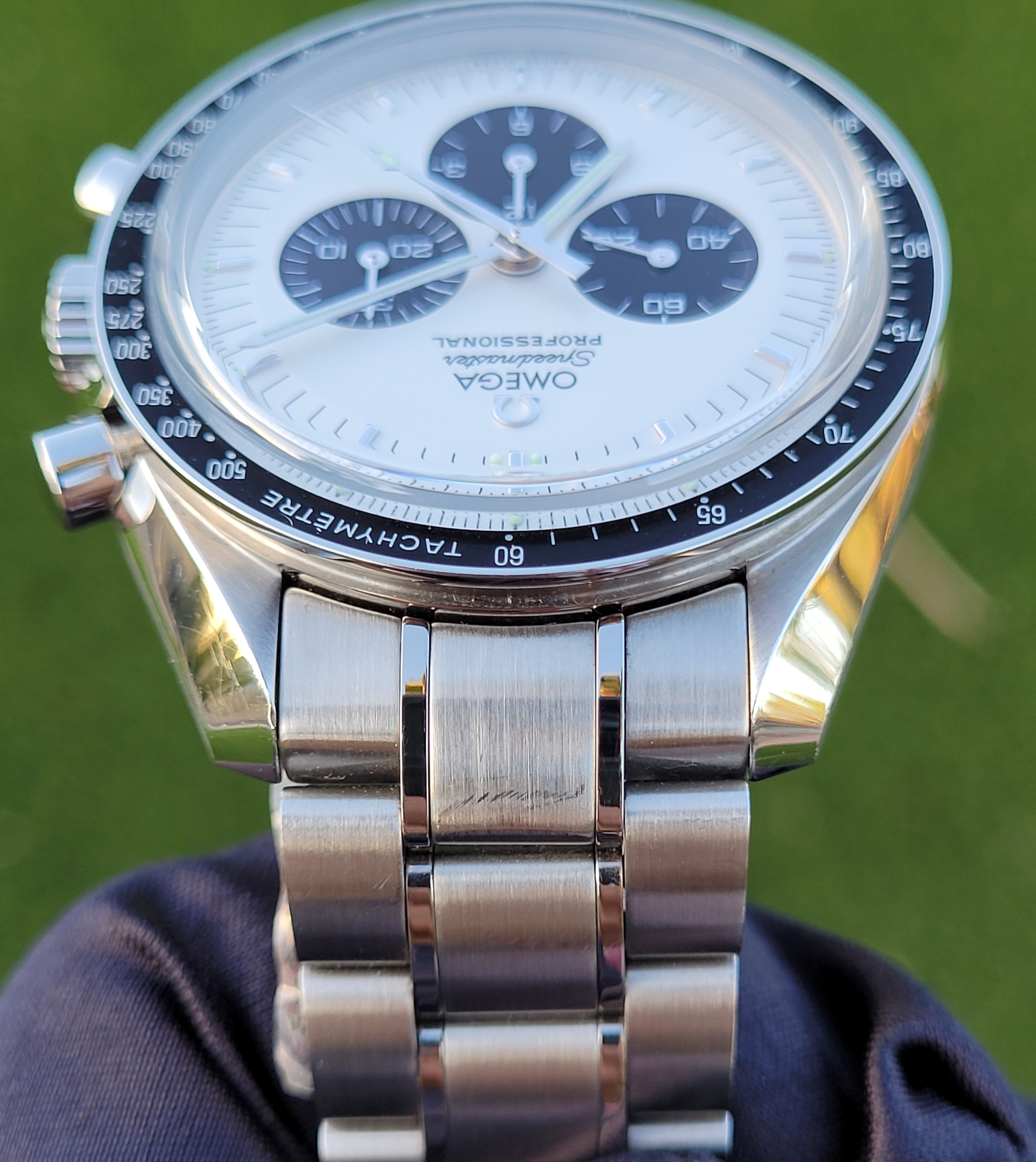 SOLD Omega Speedmaster w Mitsukoshi Dial Omega Watch Forums