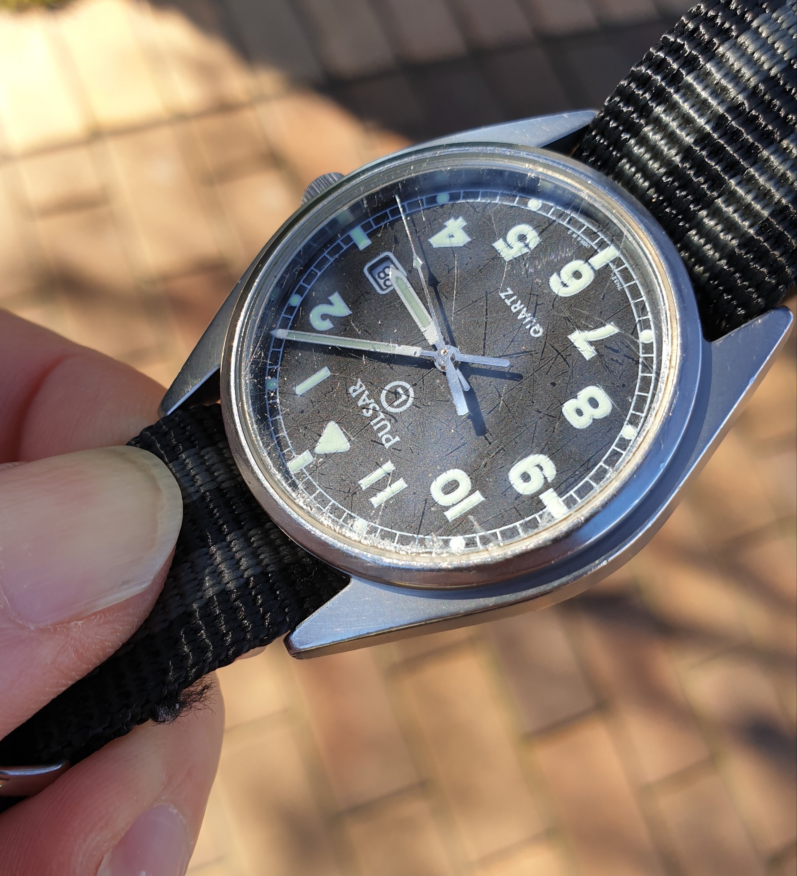 Pulsar g10 hotsell military watch