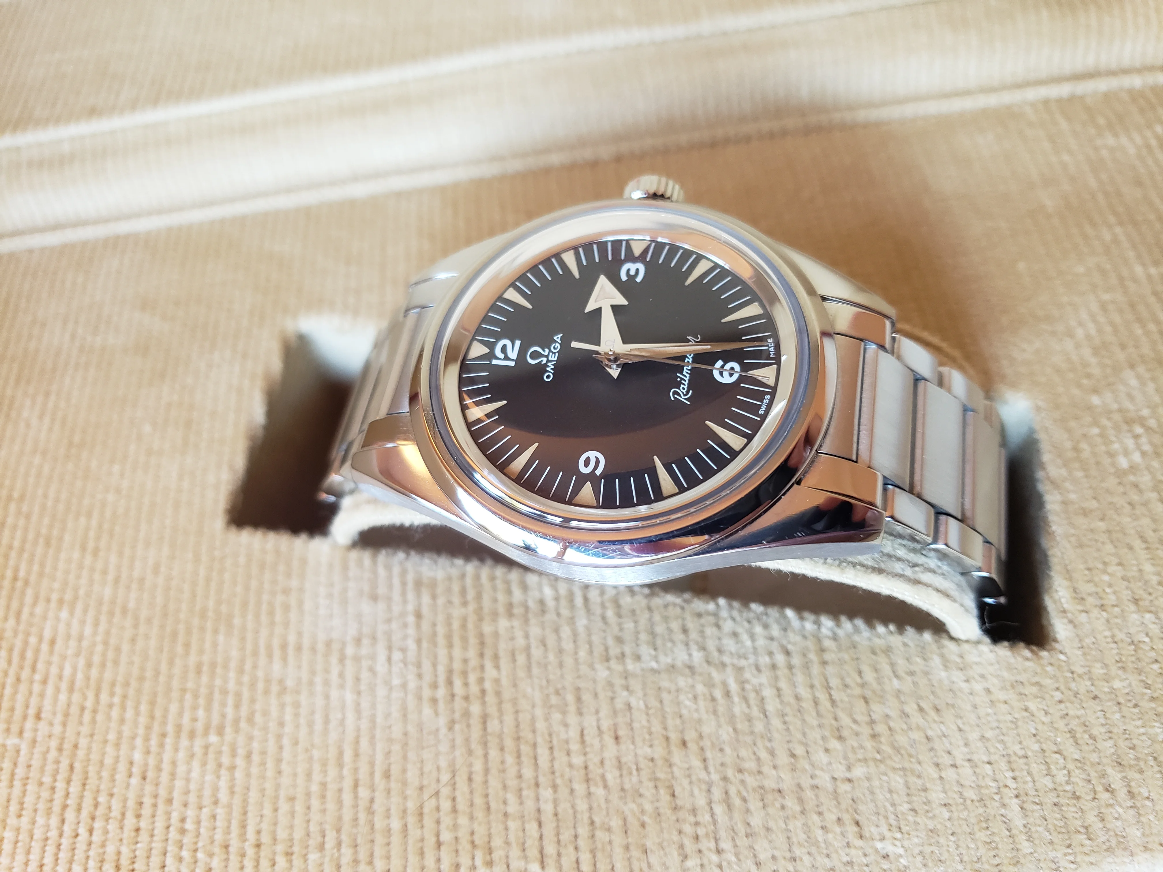 Omega railmaster 2017 for sale best sale