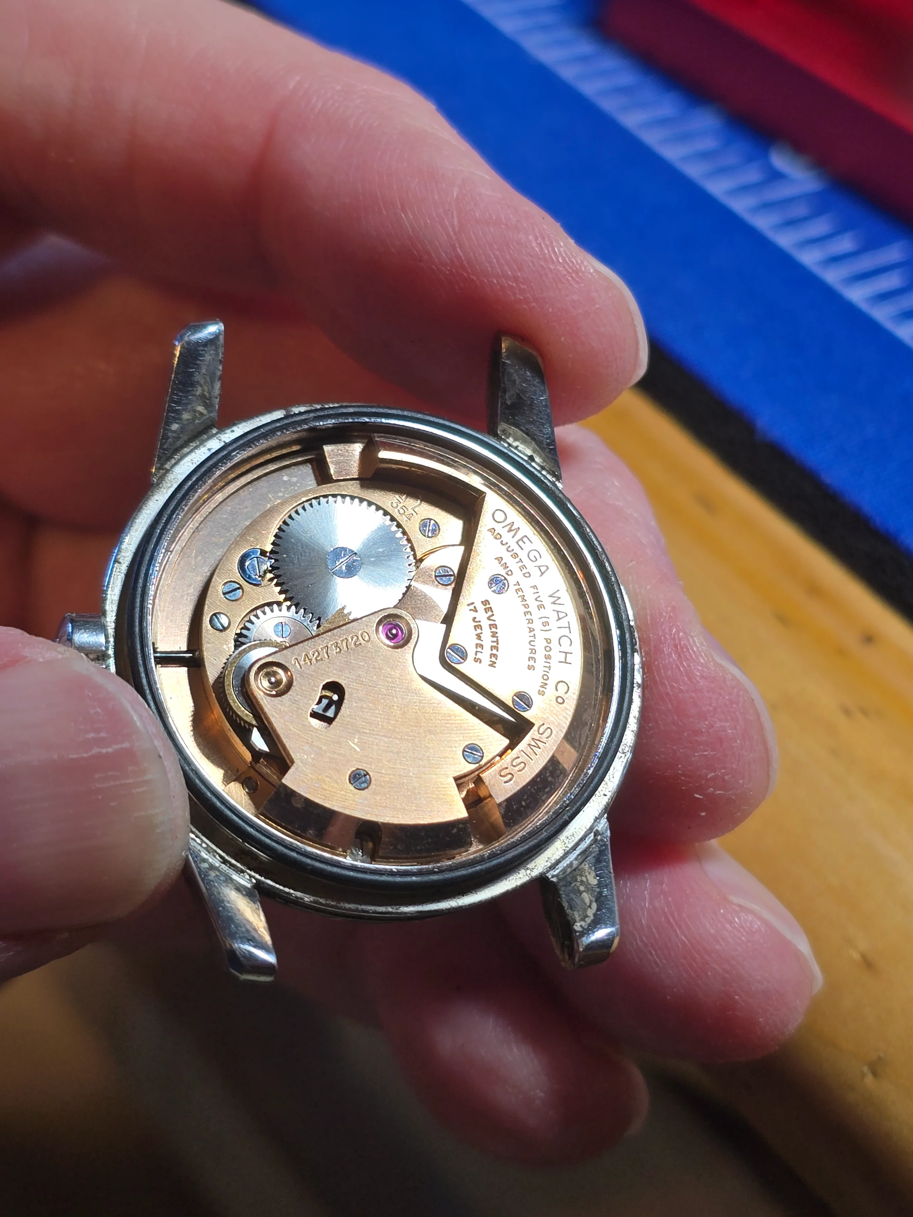 Is this a redial, or original? | Omega Watch Forums