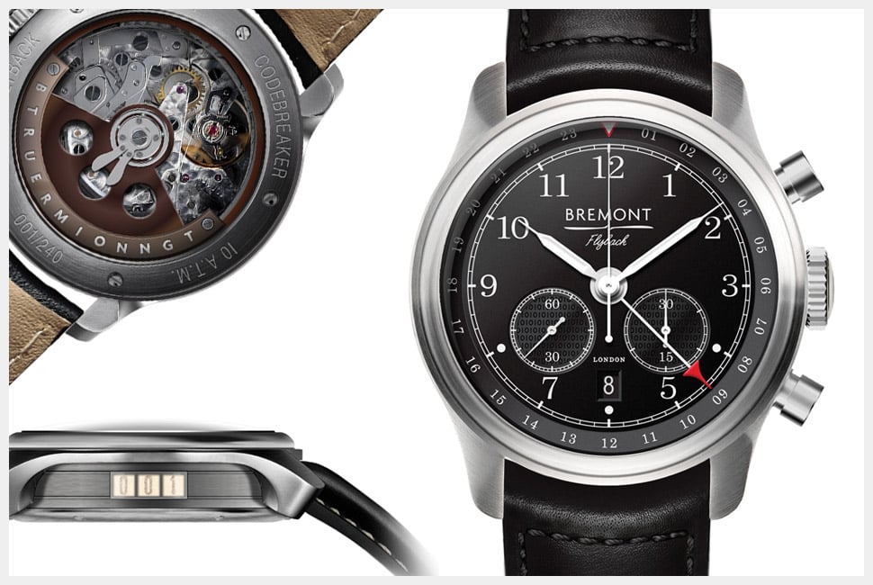 Bremont codebreaker for online sale