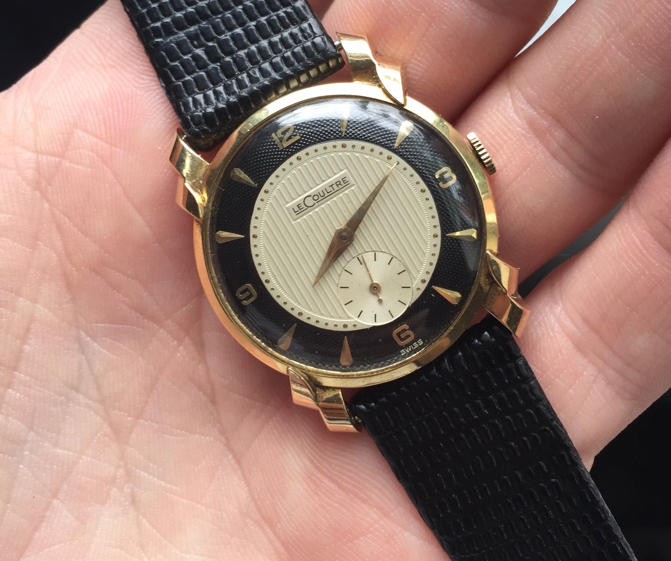 Vintage LeCoultre Omega Forums