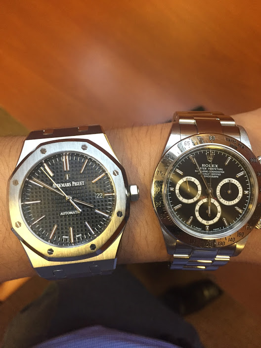 royal oak vs rolex