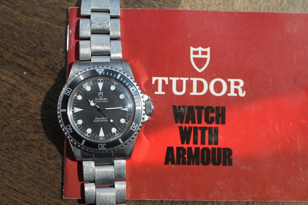 Tudor milsub clearance