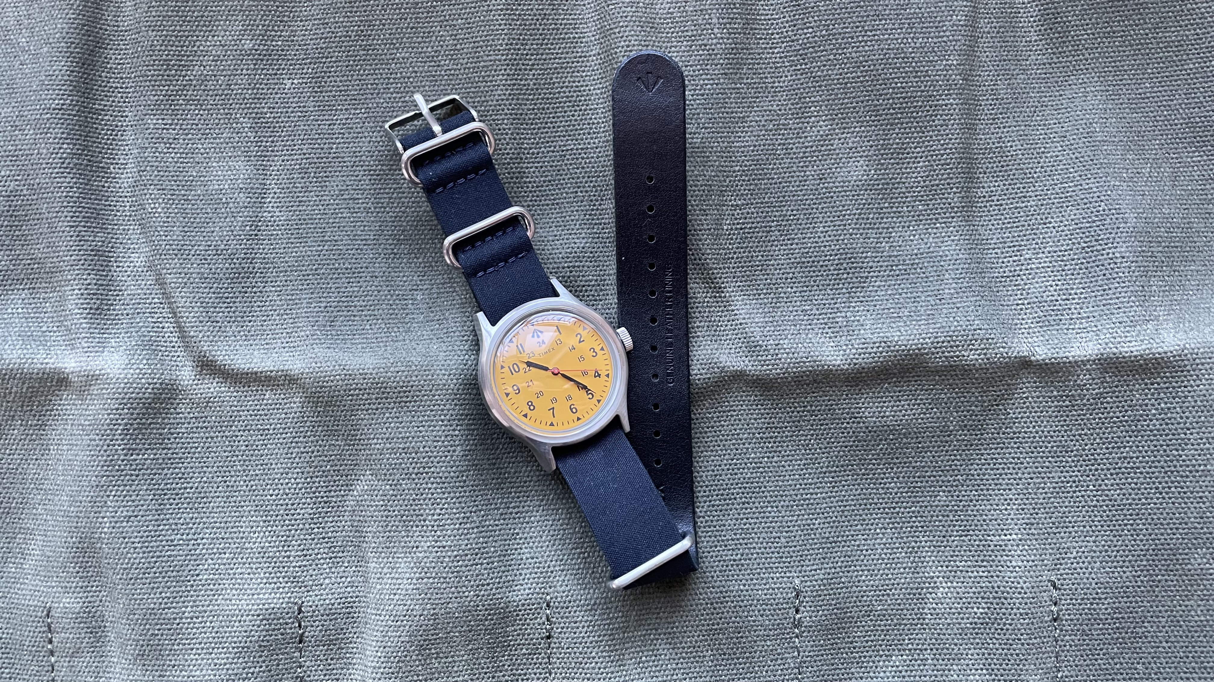 FS - Timex x Nigel Cabourn Survival Watch | Omega Forums