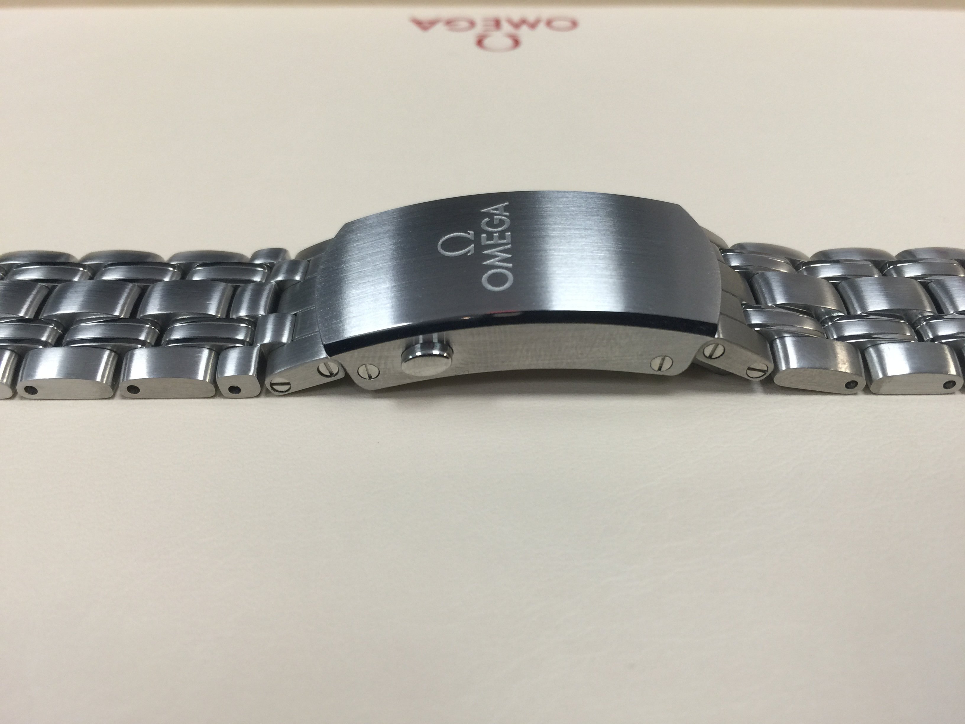 Omega seamaster clasp on sale upgrade