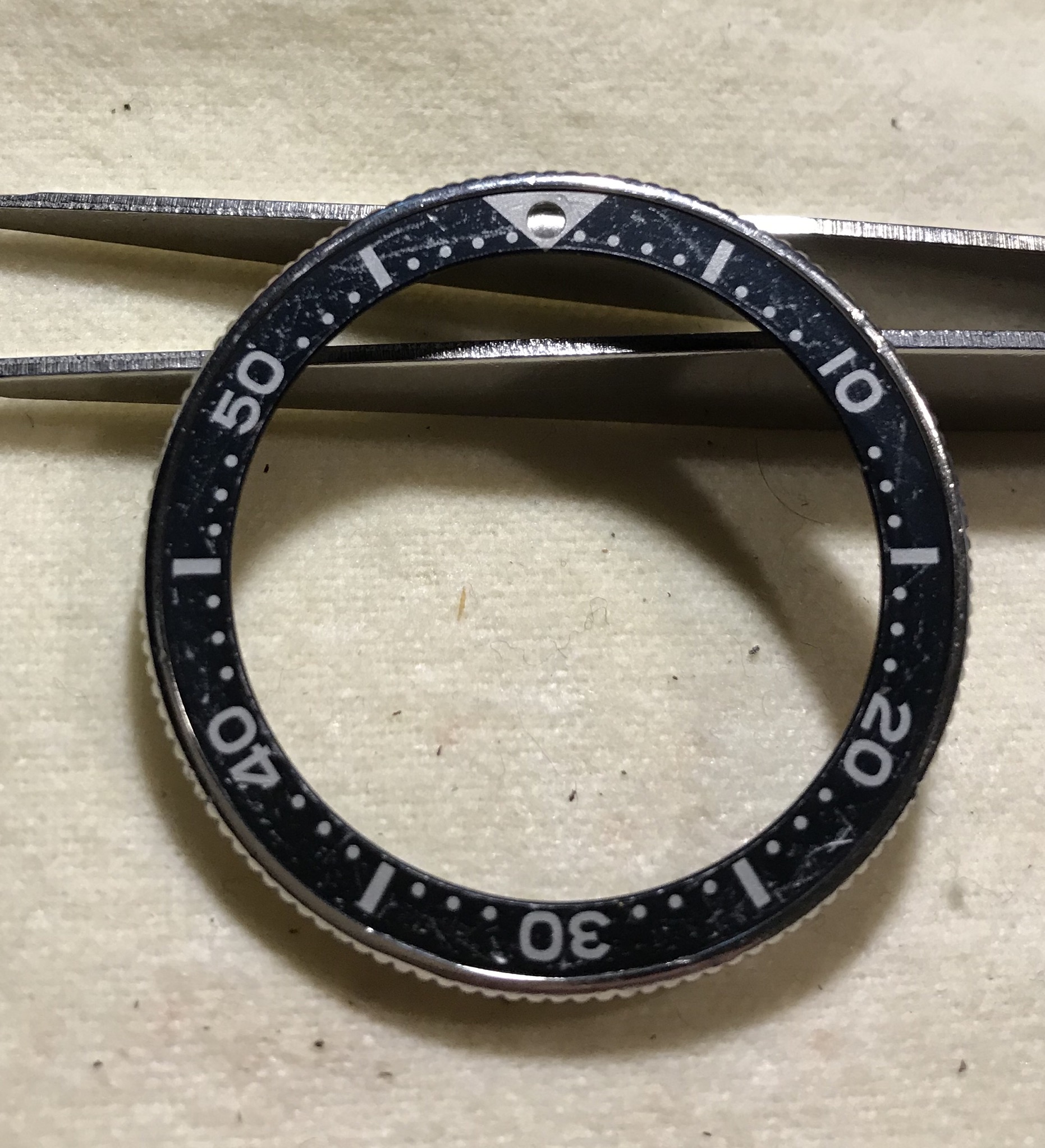 WITHDRAWN Genuine Bezel for Seiko 6105 8110 9 Apocalypse Now