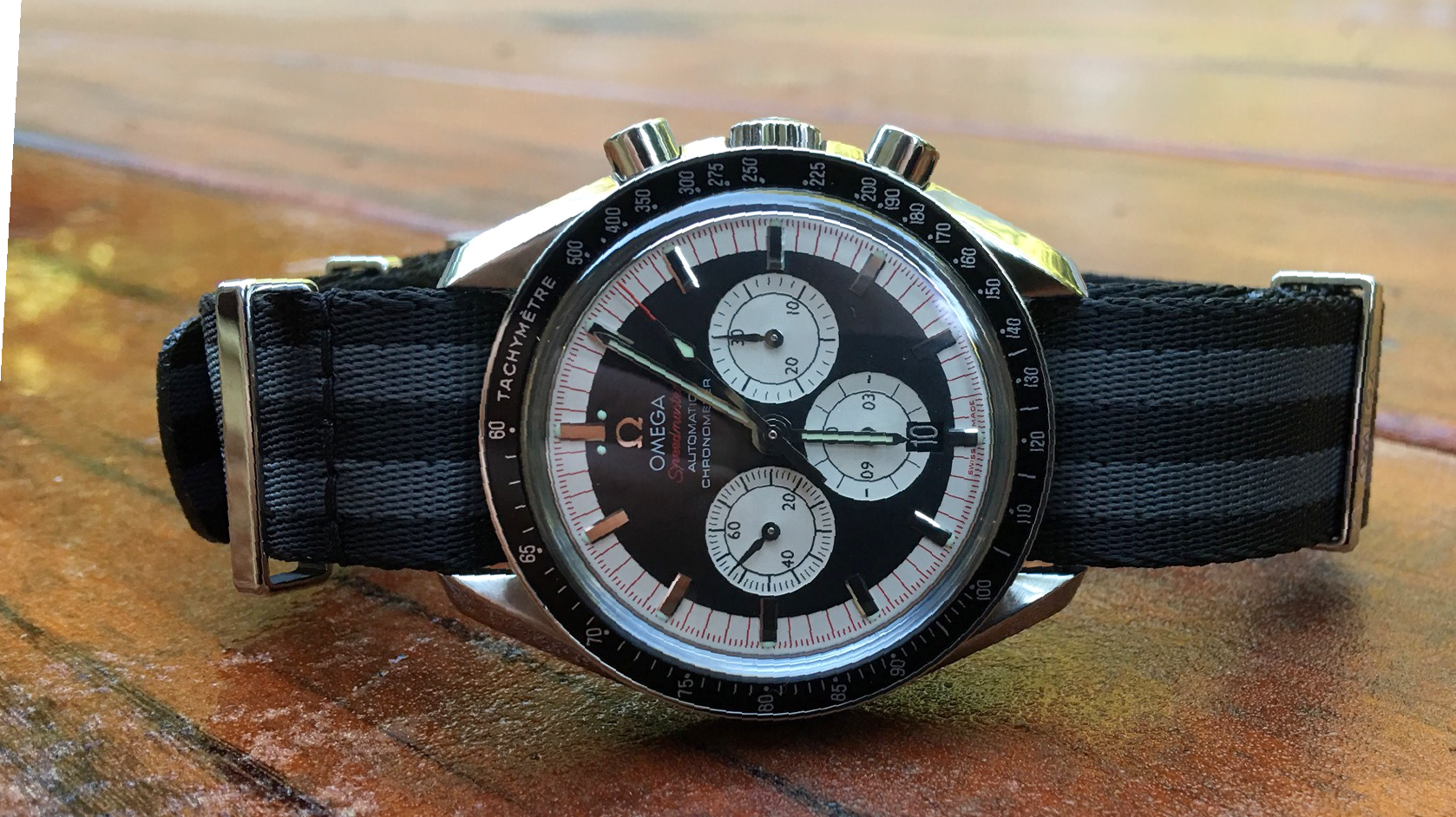 Can t read the time on my Speedmaster 3507 Omega Forums