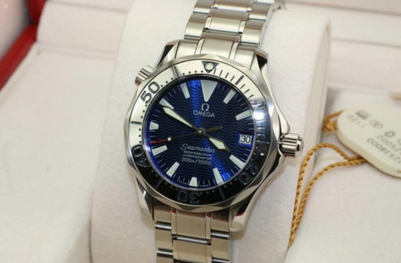 omega seamaster diver 300m 36.25 mm