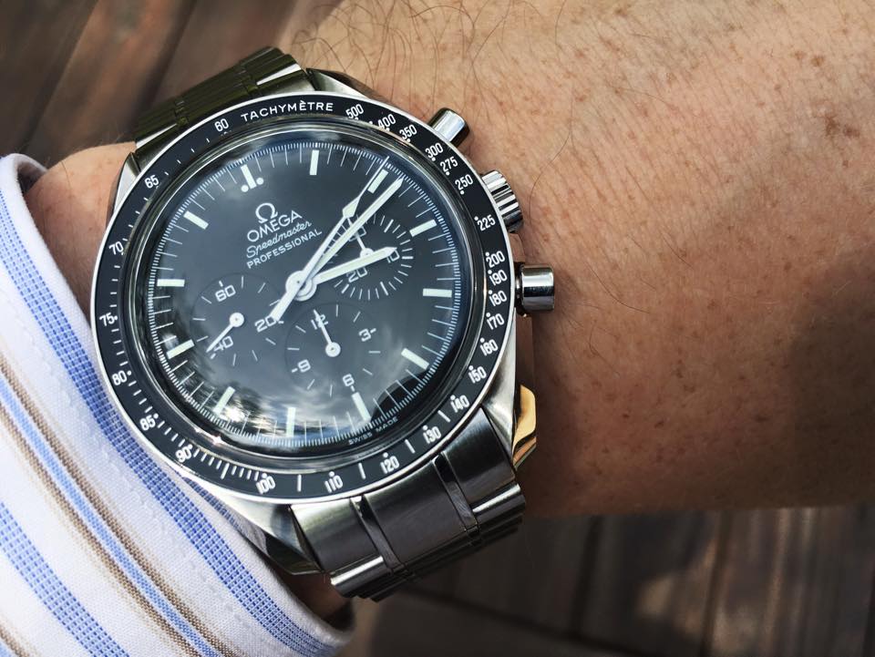 My First Speedmaster Professional MOTM 3750.50 Omega Forums