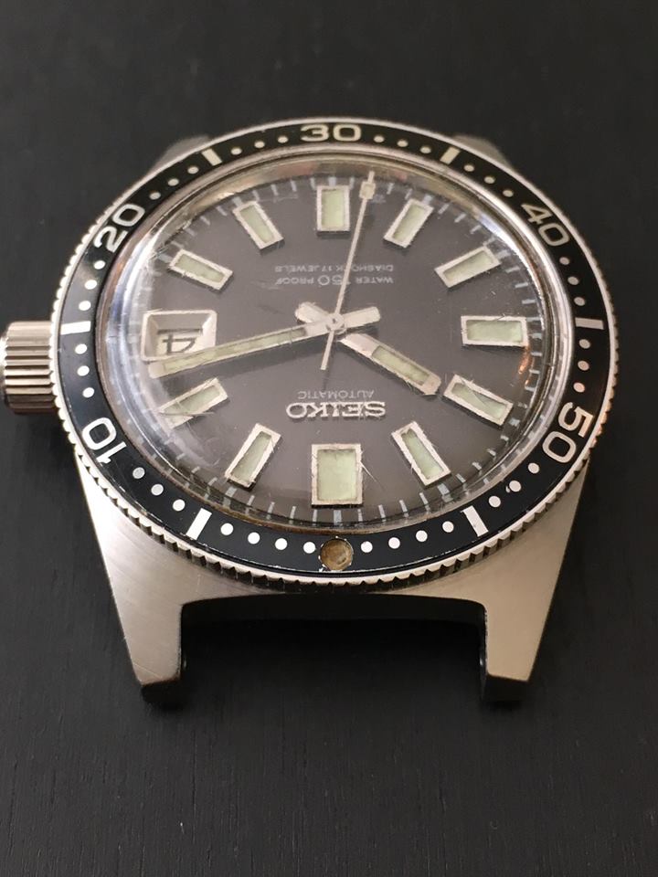 SOLD - Vintage Seiko 6217-8001 62MAS Early Dolphin Suwa | Omega