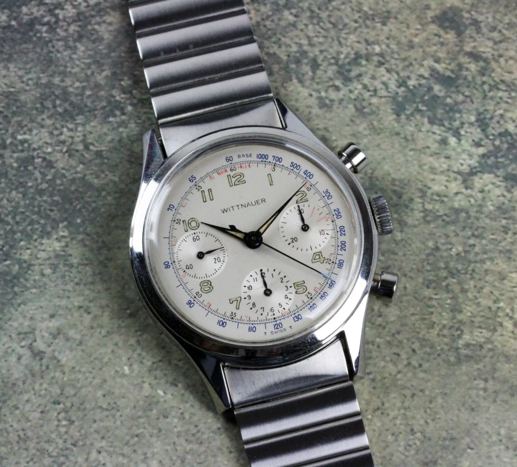 Nasa tested Wittnauer Professional Chronograph 235T Omega Forums