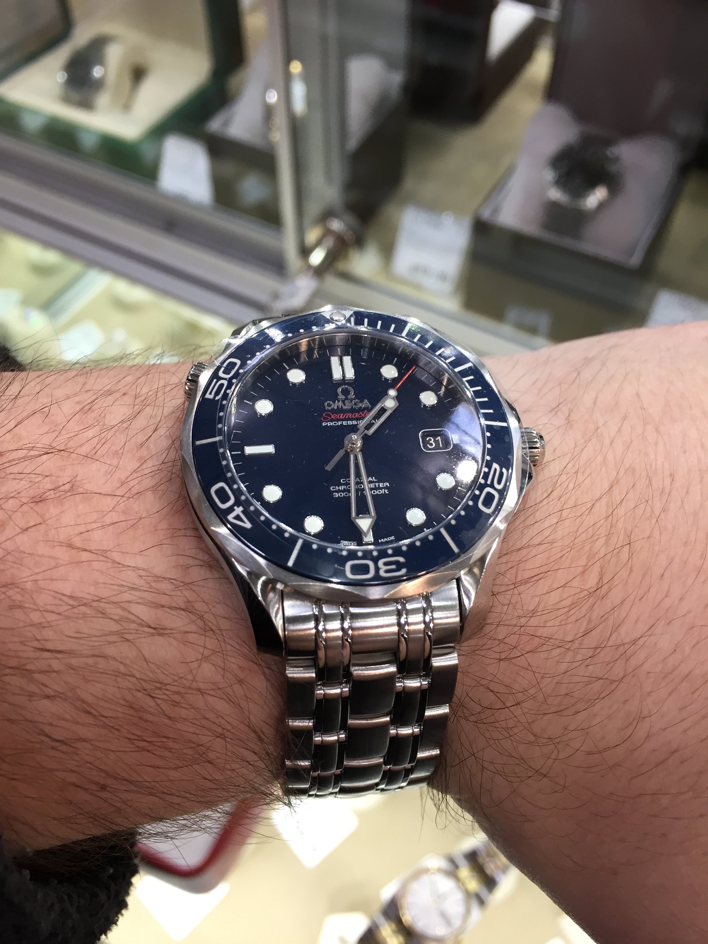 omega watches at costco