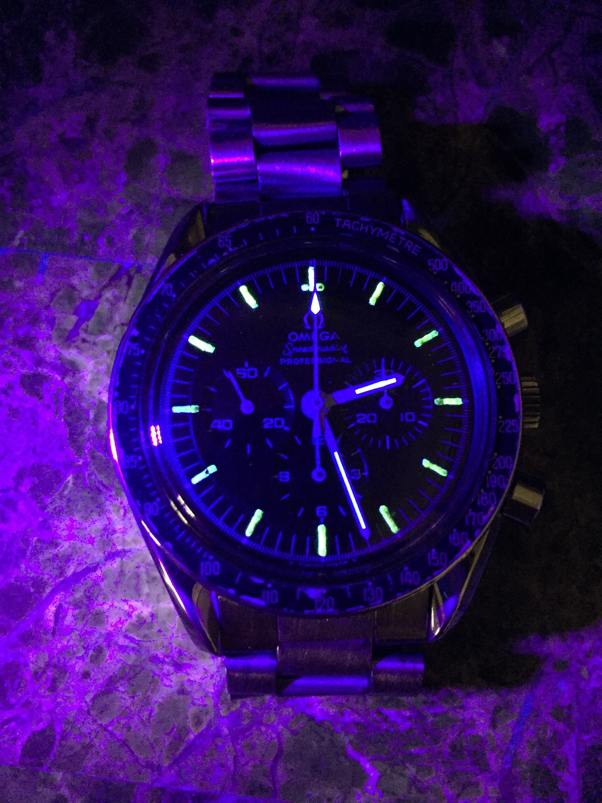 tritium dial watch